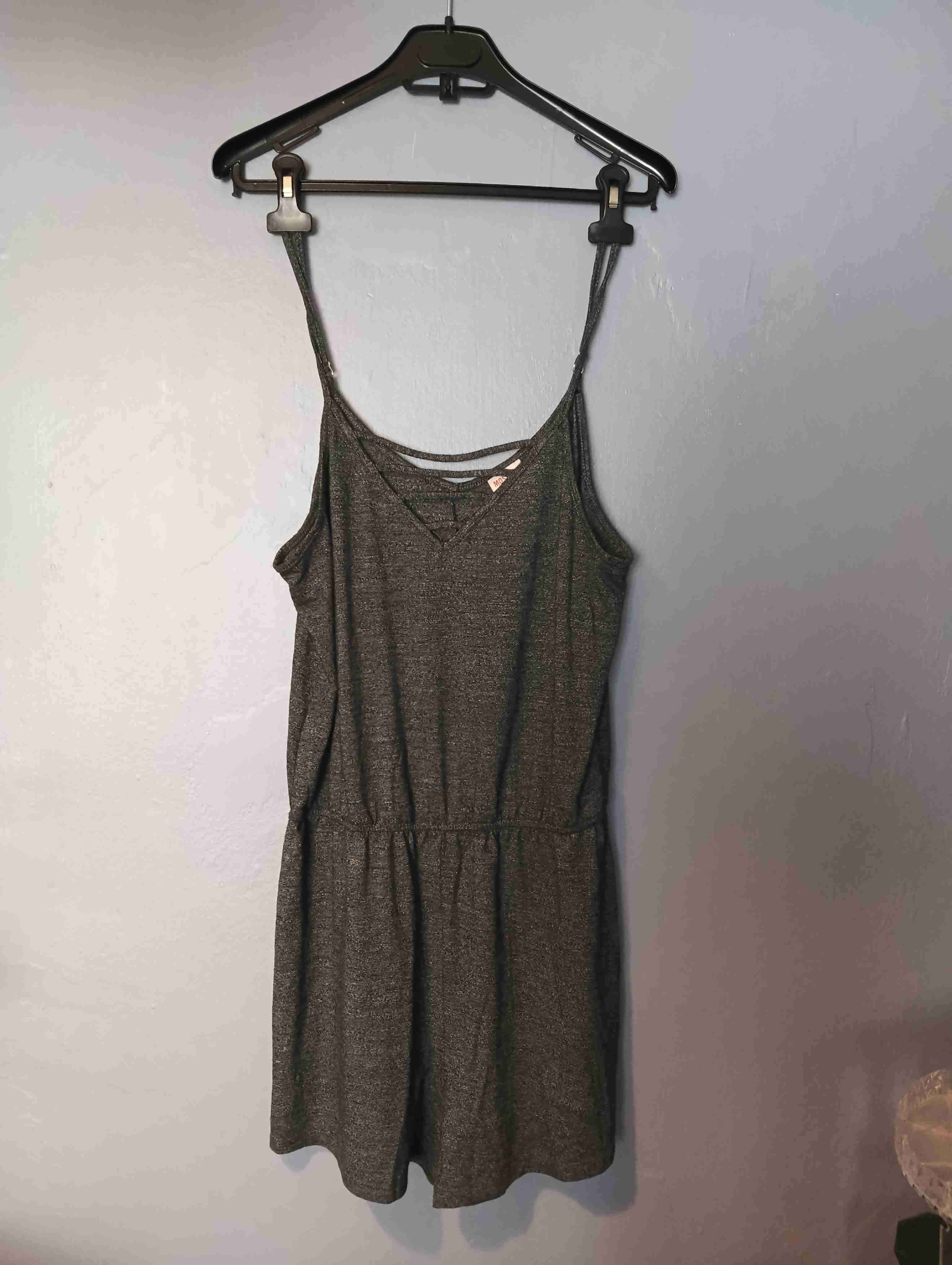 Enterito gris sin mangas - miniatura 4