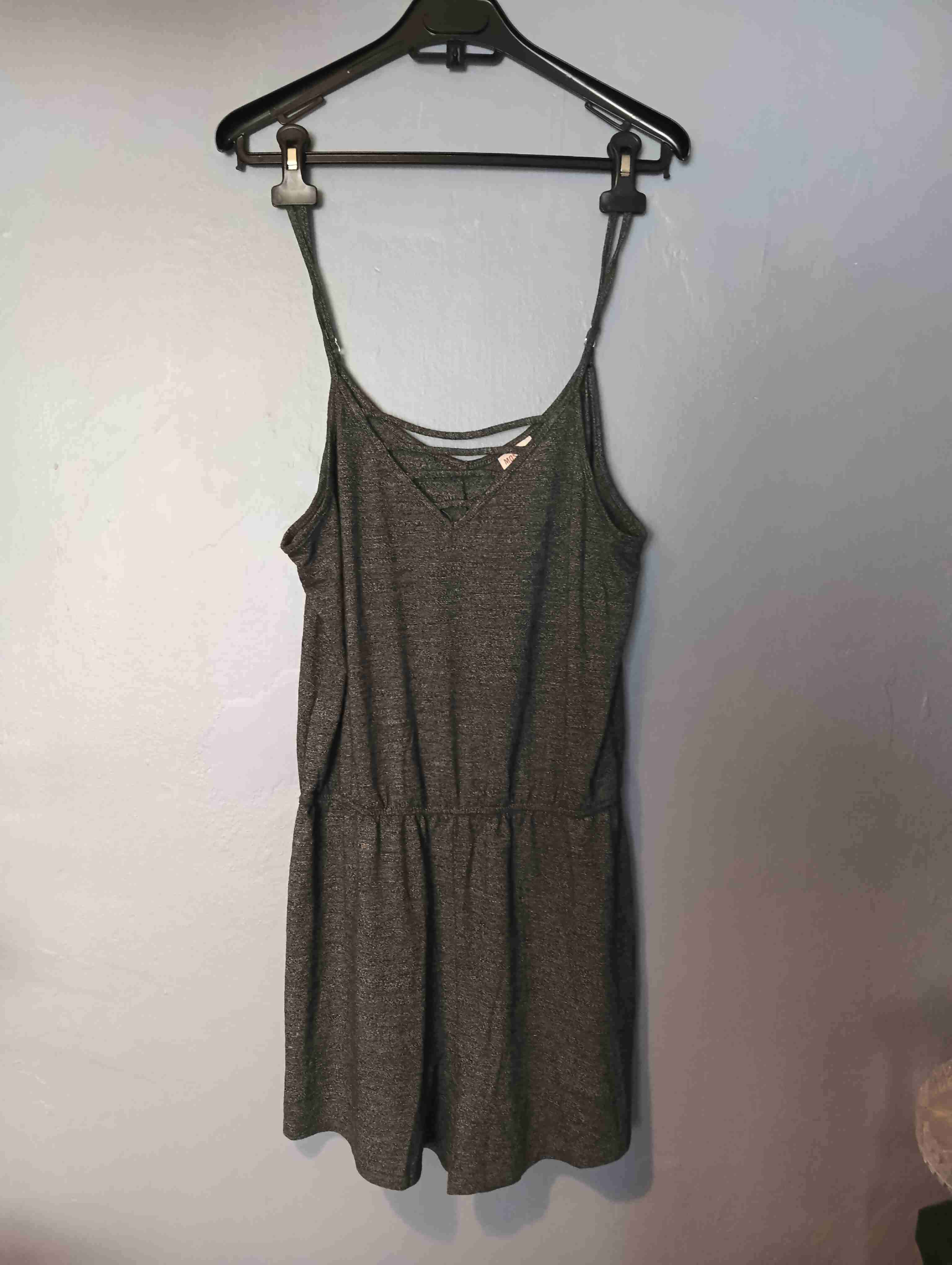 Enterito gris sin mangas - miniatura 5