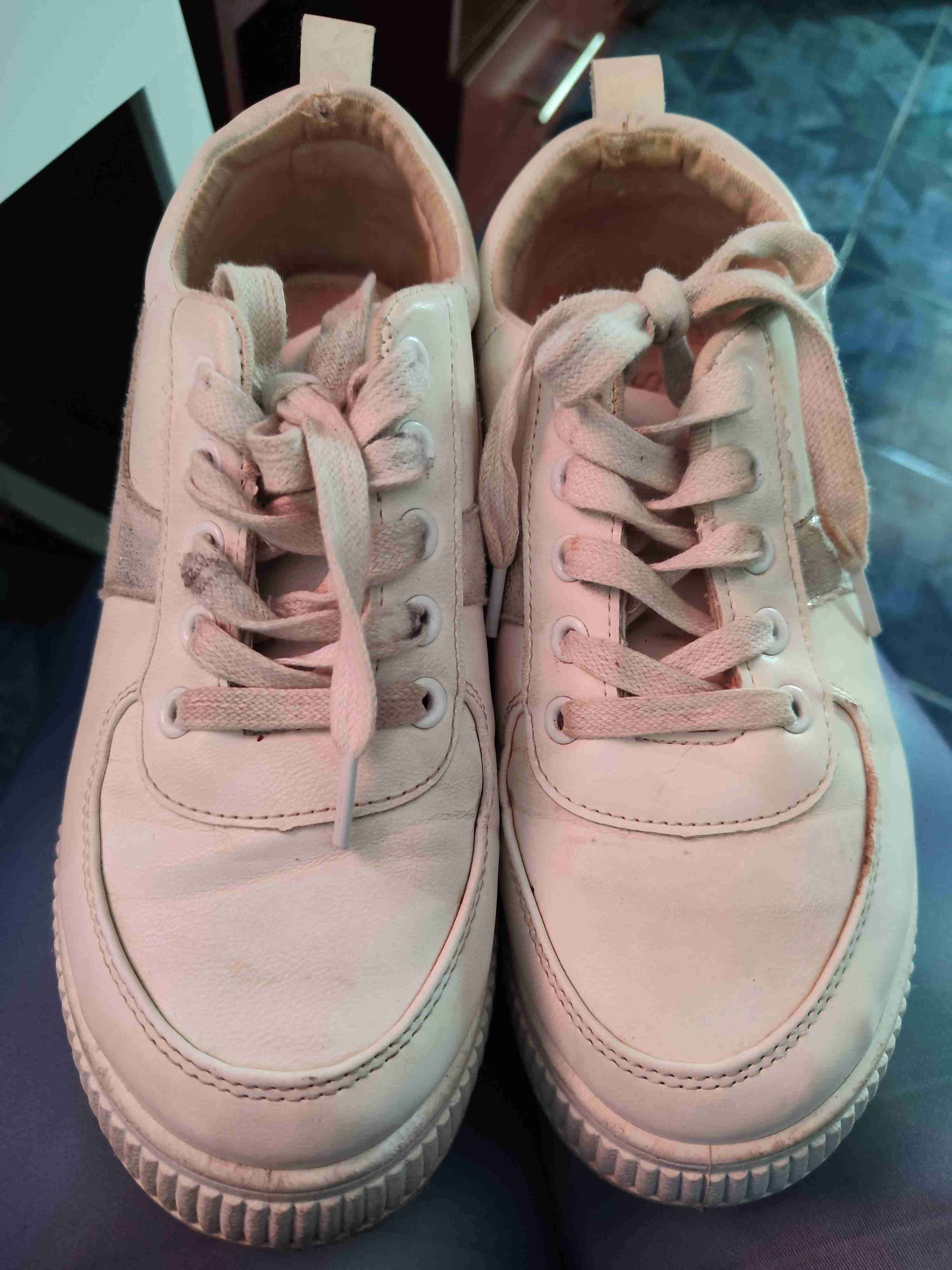 Zapatillas blancas casuales