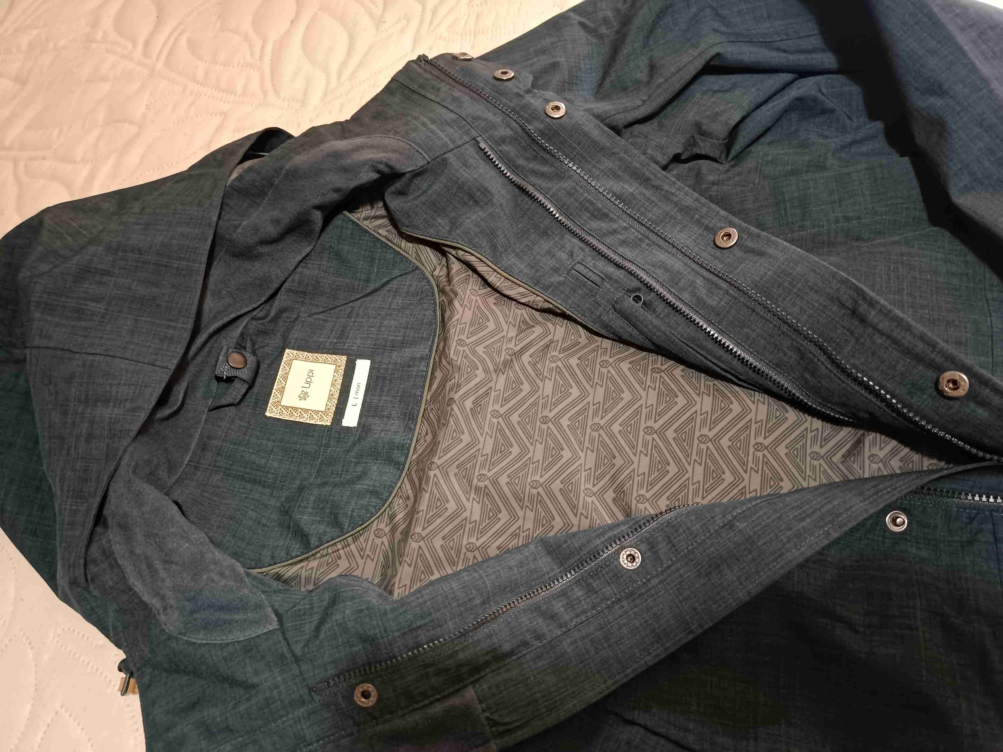 Chaqueta Lippi impermeable cortaviento Hombre L - miniatura 2