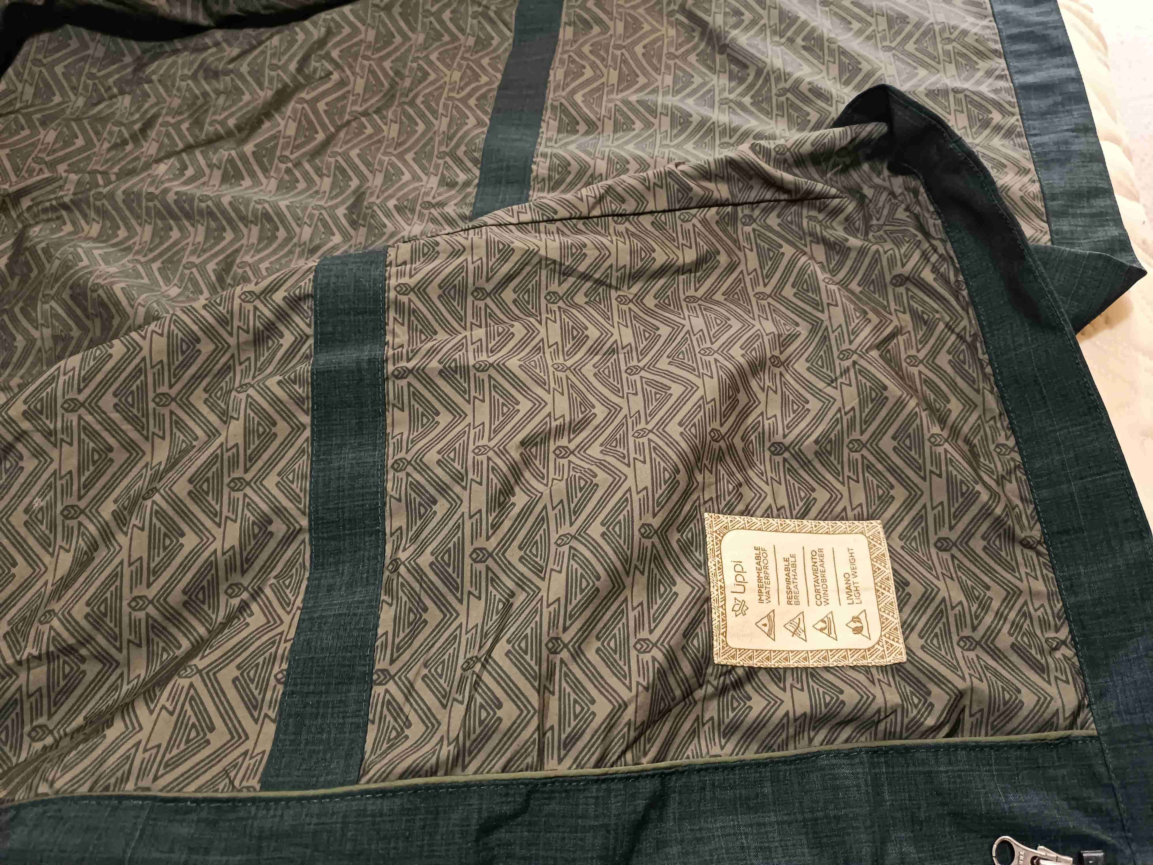 Chaqueta Lippi impermeable cortaviento Hombre L - miniatura 3