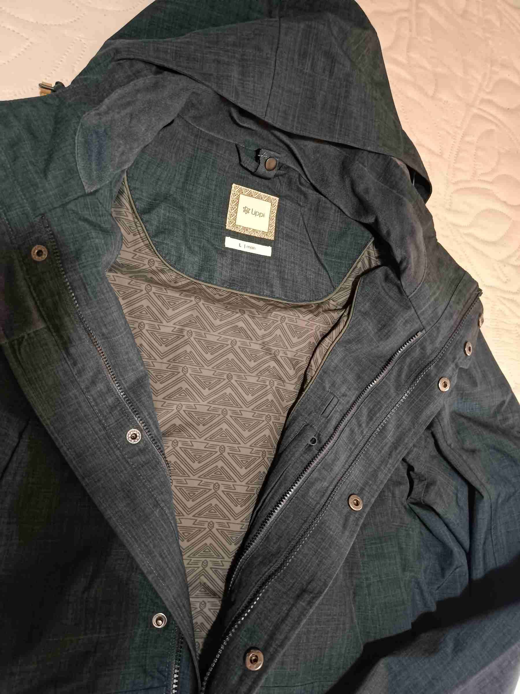 Chaqueta Lippi impermeable cortaviento Hombre L - miniatura 5