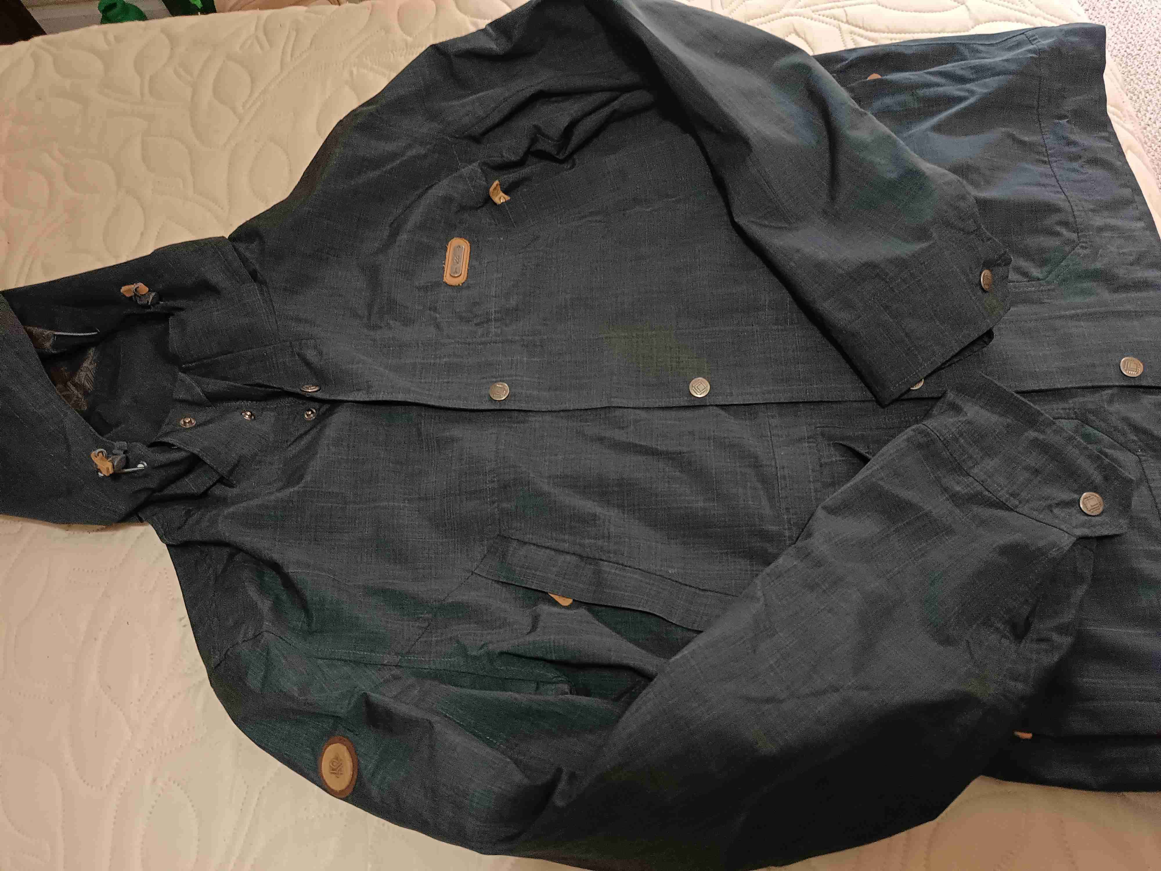 Chaqueta Lippi impermeable cortaviento Hombre L - miniatura 6