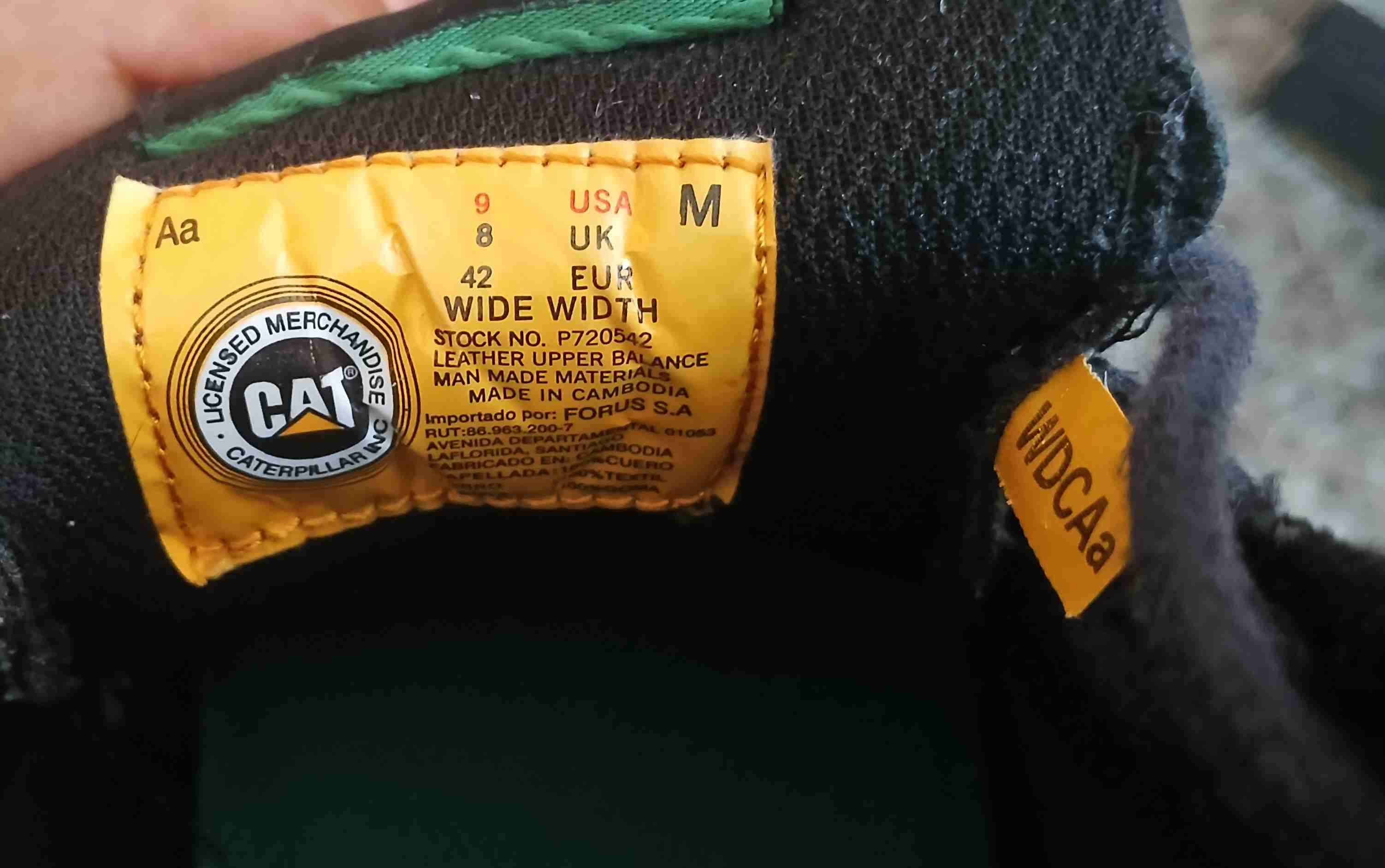 Zapatillas de cuero negro con diseño Cat - miniatura 4