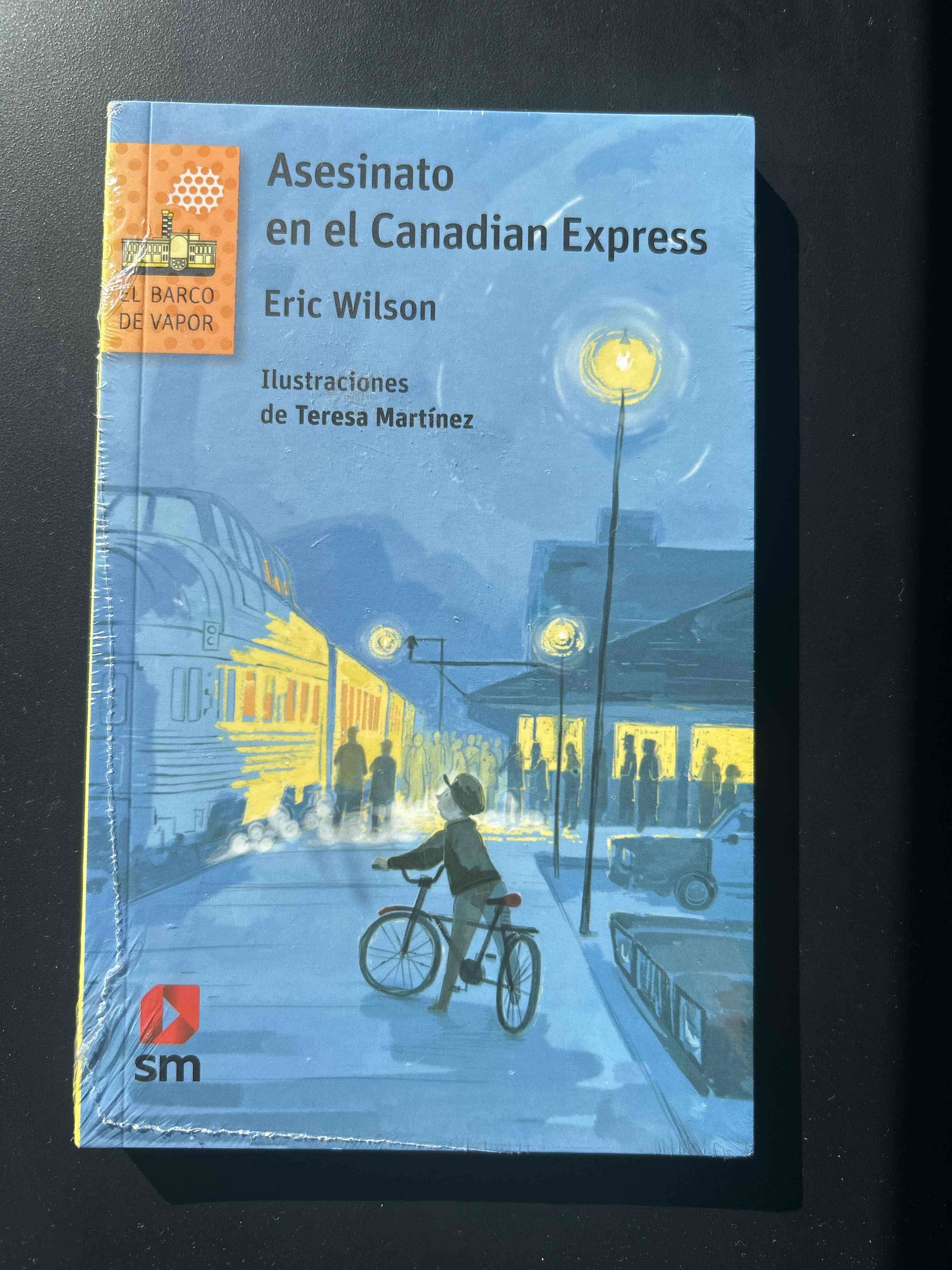 Libro Asesinato en el Canadian Express