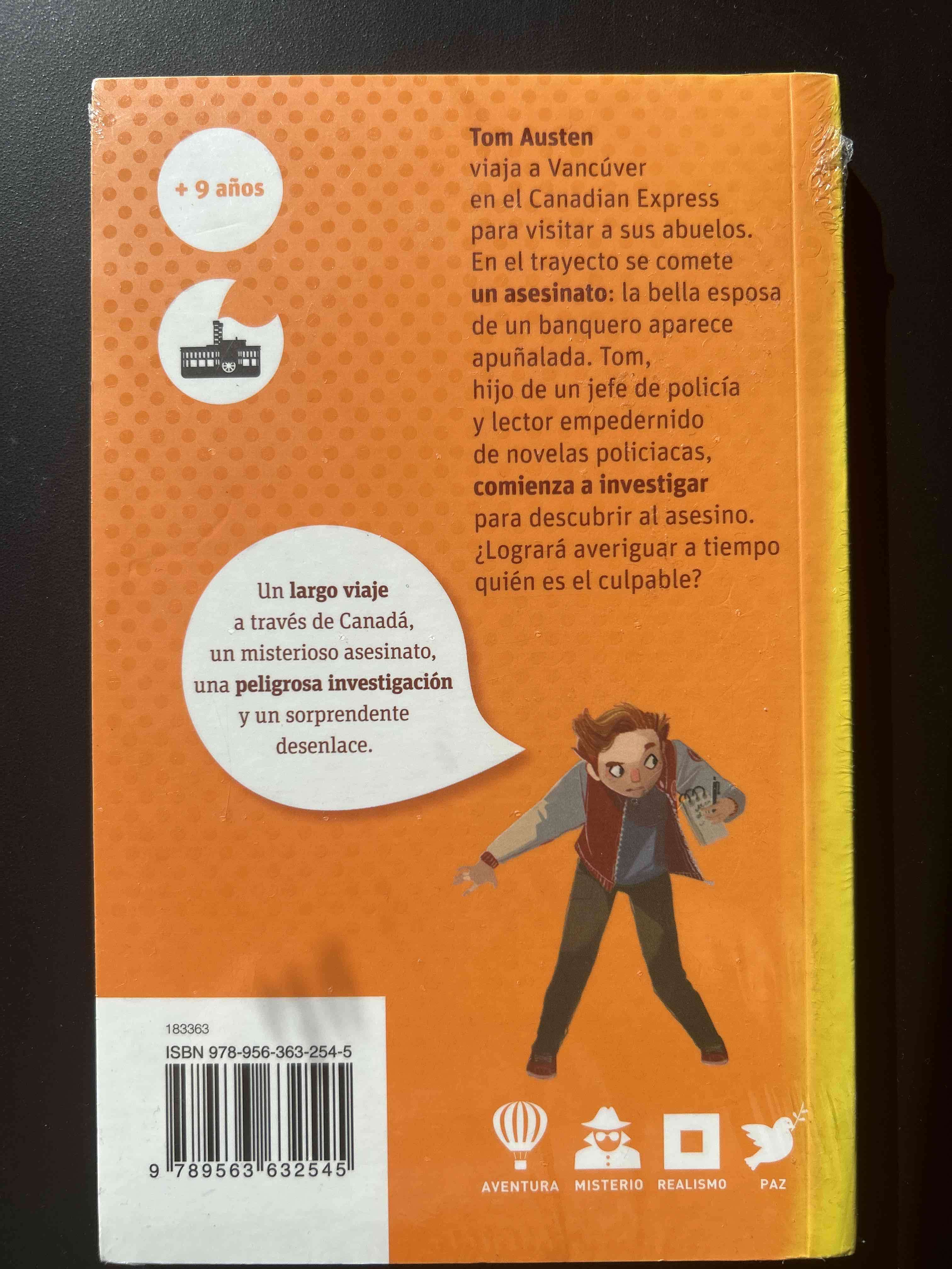 Libro Asesinato en el Canadian Express - miniatura 2