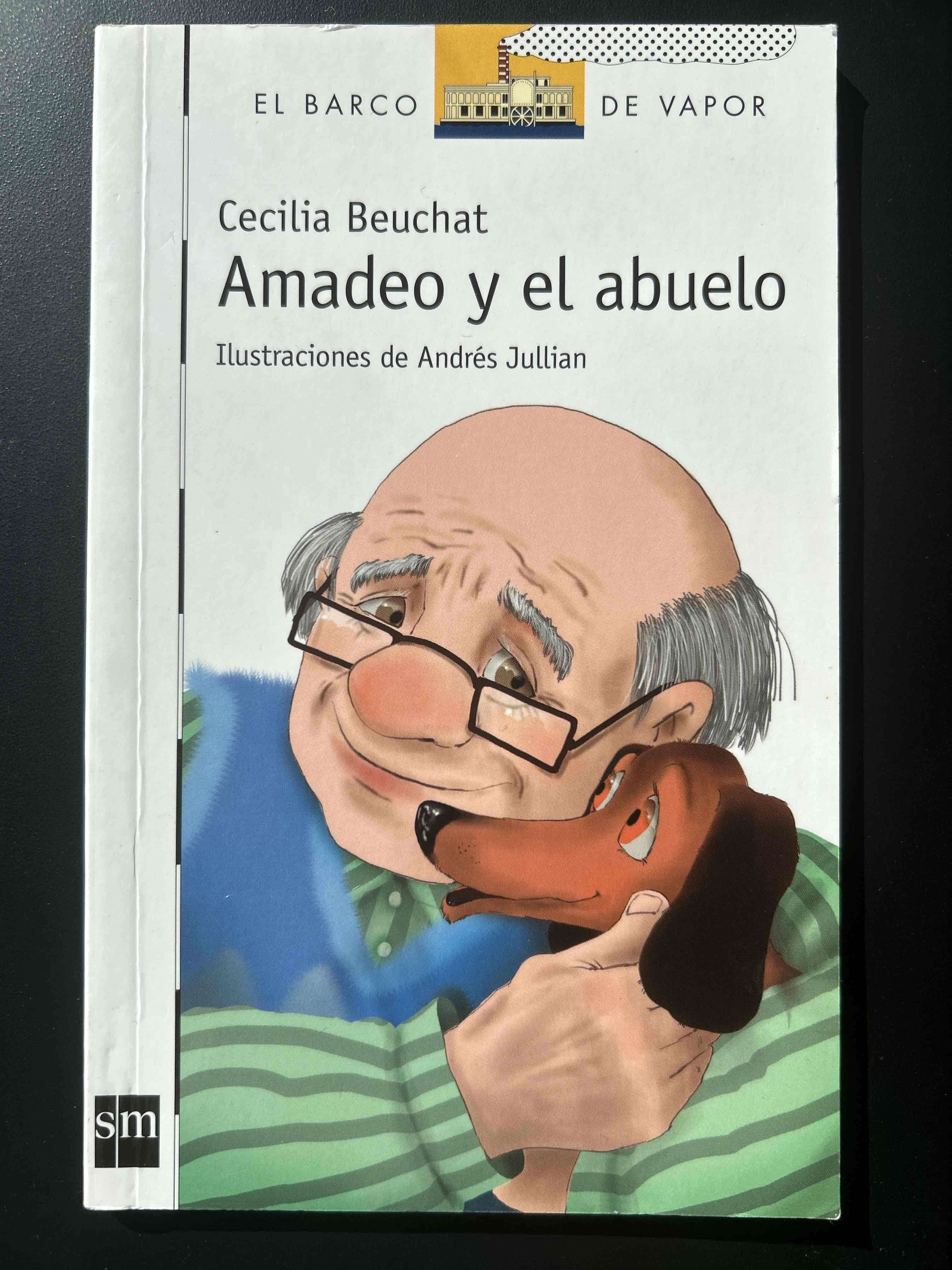 Libro Amadeo y el abuelo