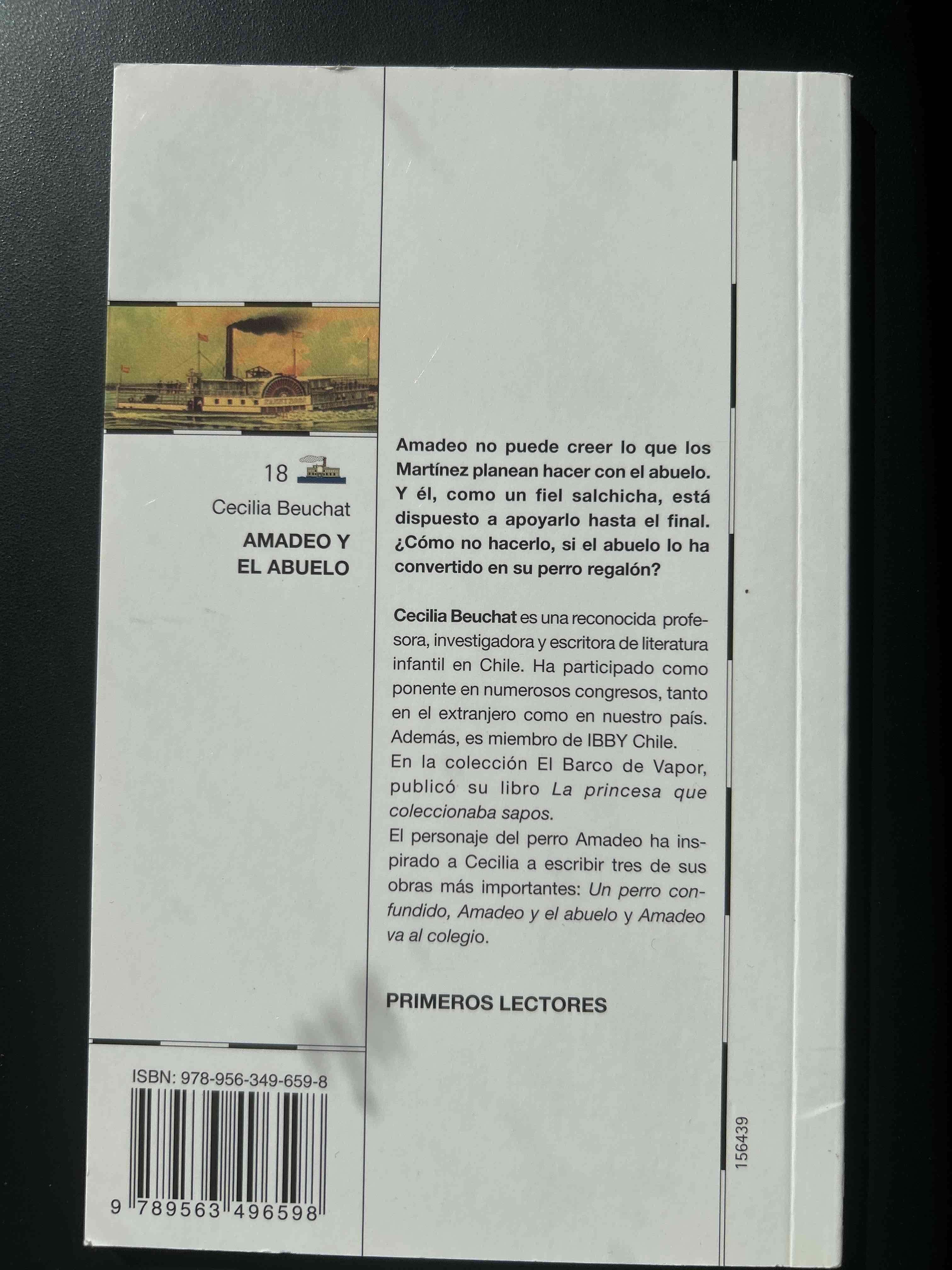 Libro Amadeo y el abuelo - miniatura 2