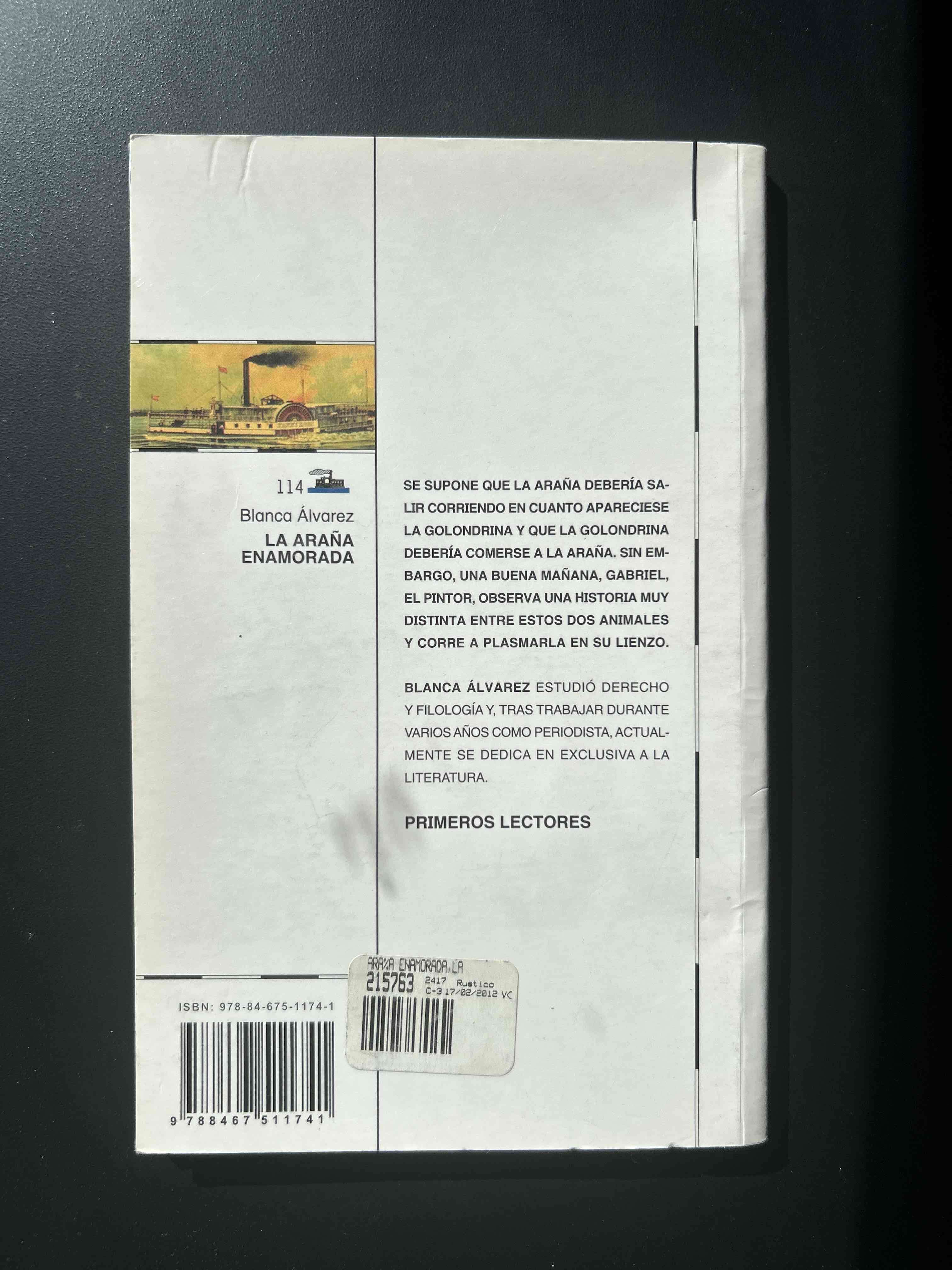 Libro 'La araña enamorada' - miniatura 2