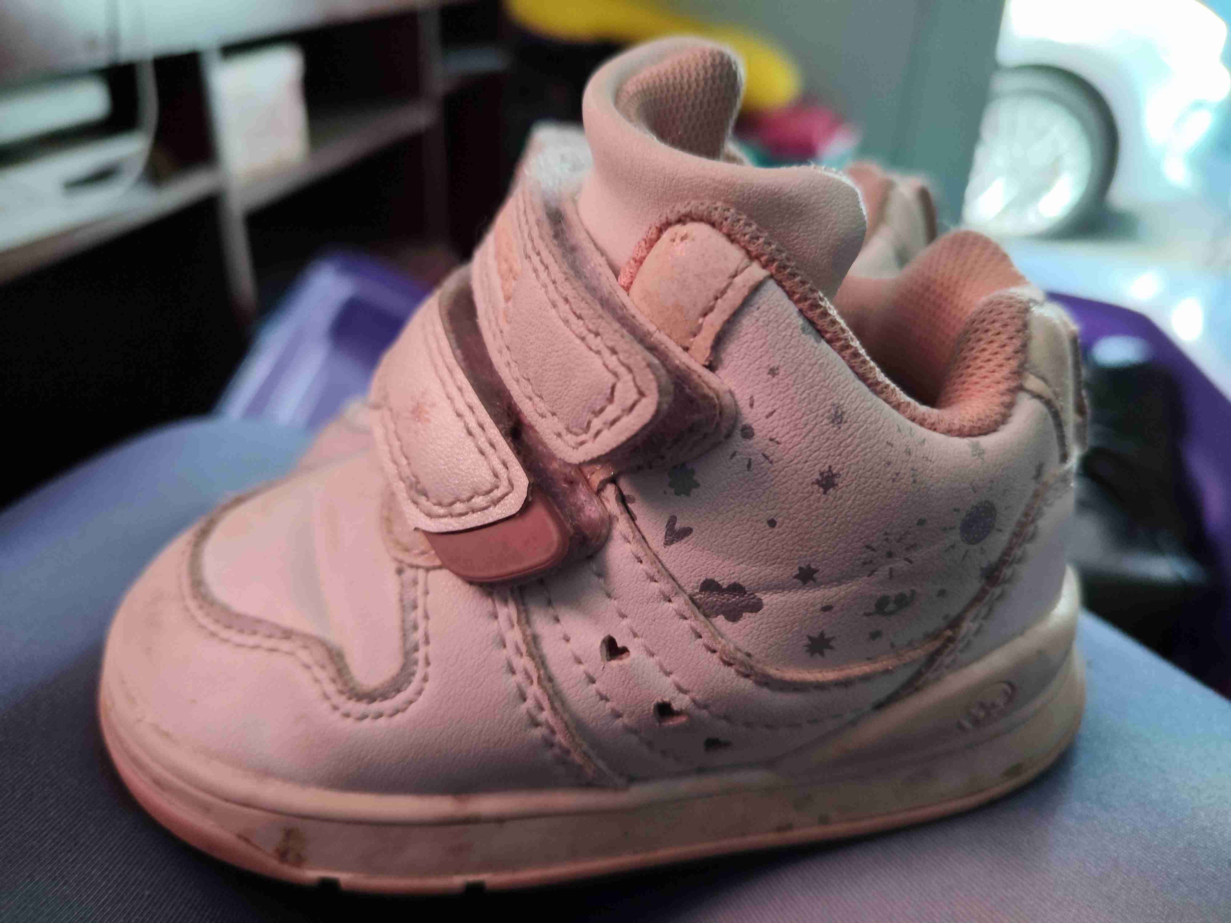 Zapatillas blancas para bebé, bubblegummers - miniatura 2