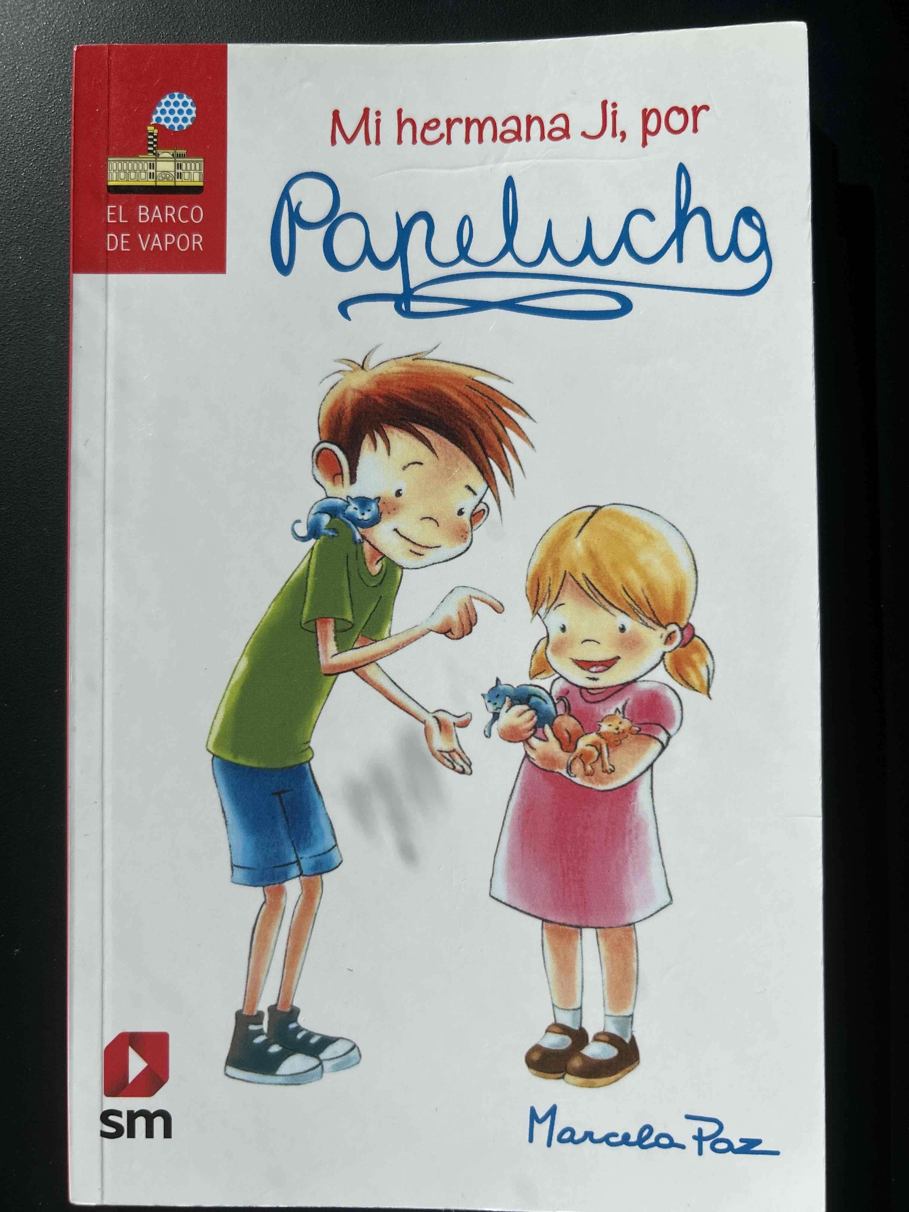 Libro 'Mi hermana Ji, por Papelucho'