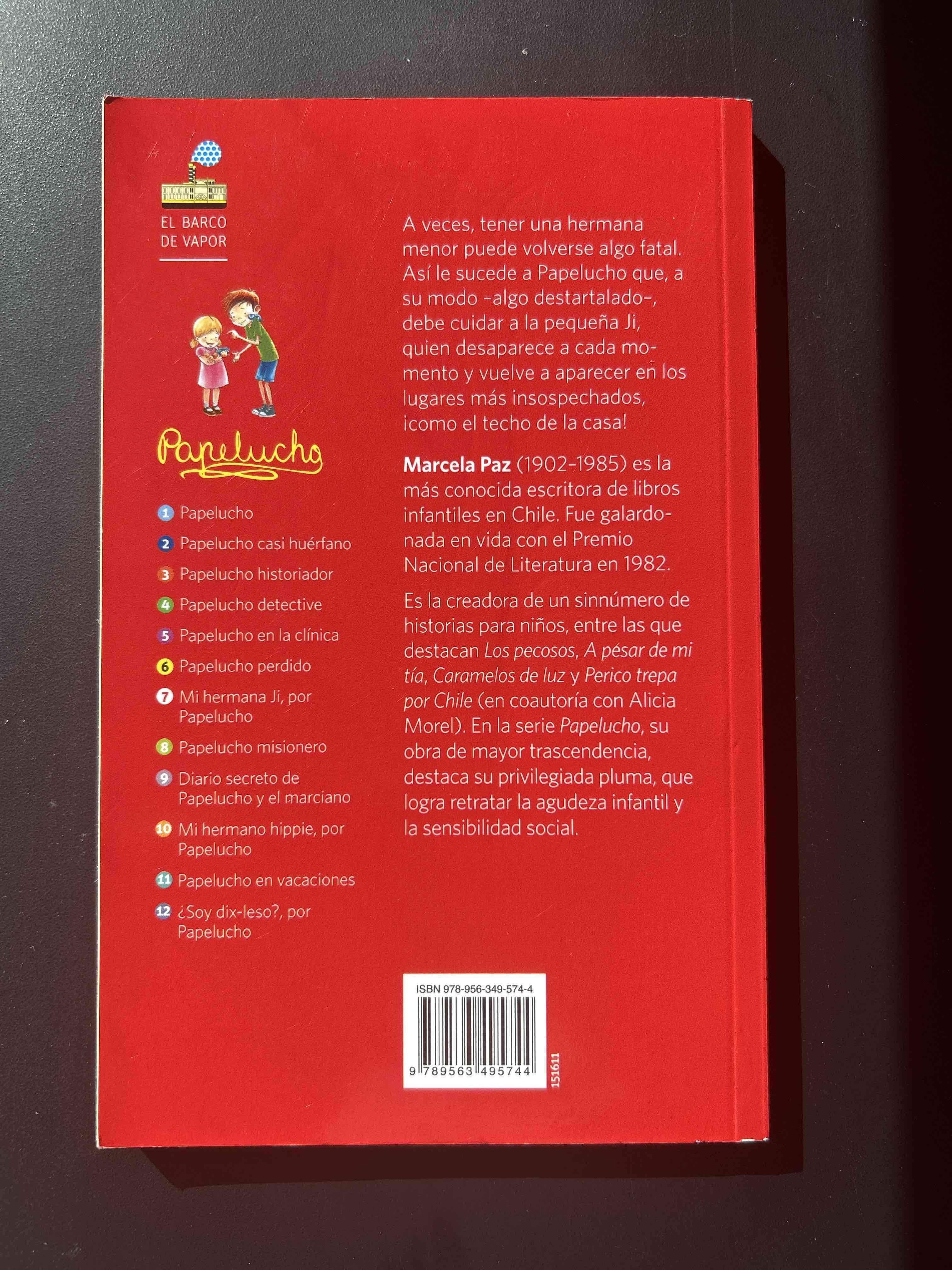 Libro 'Mi hermana Ji, por Papelucho' - miniatura 2