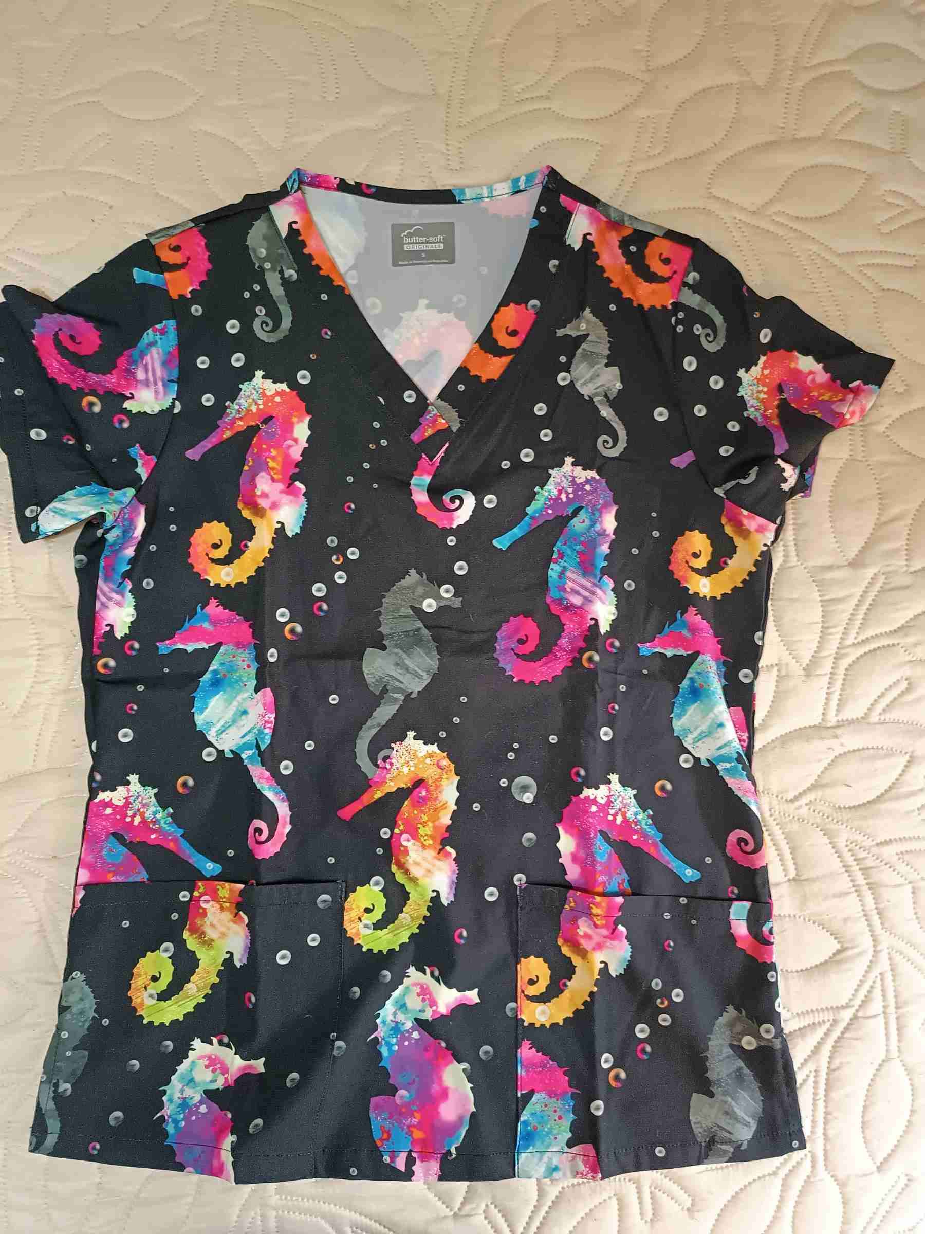 Uniforme Clínico Mujer Talla S Nuevos