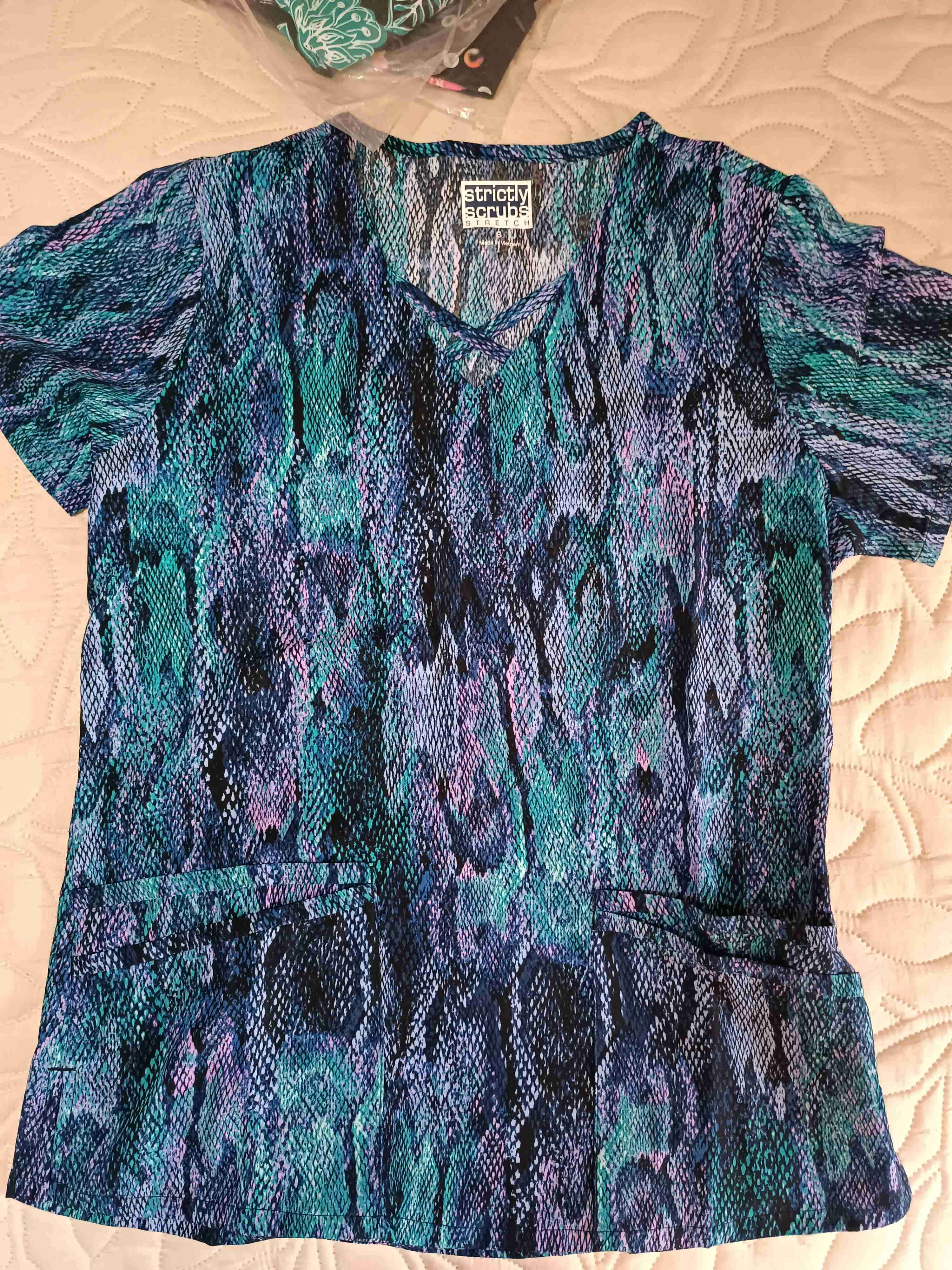 Uniforme Clínico Mujer Talla S Nuevos - miniatura 3