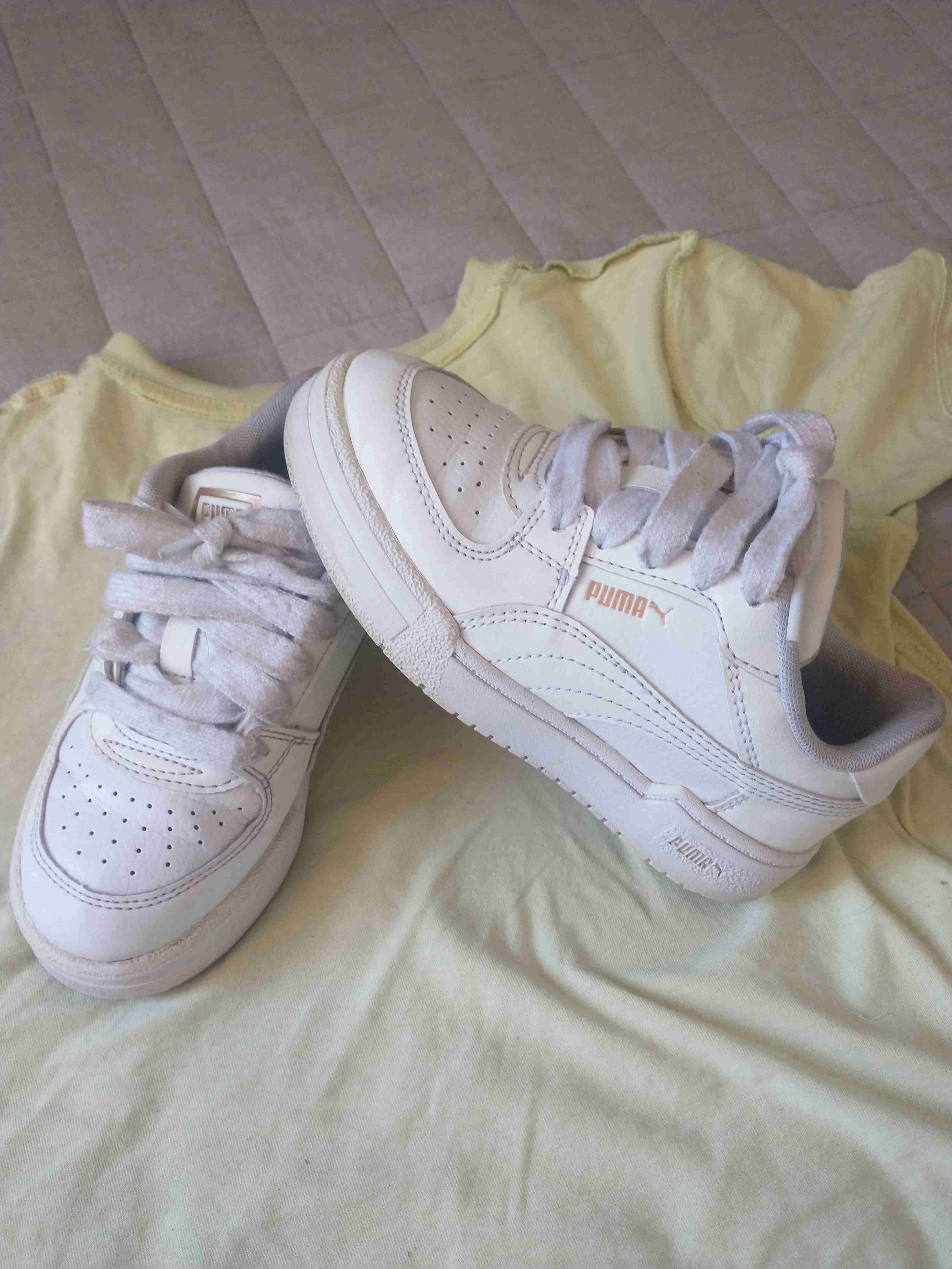 Zapatillas blancas Puma