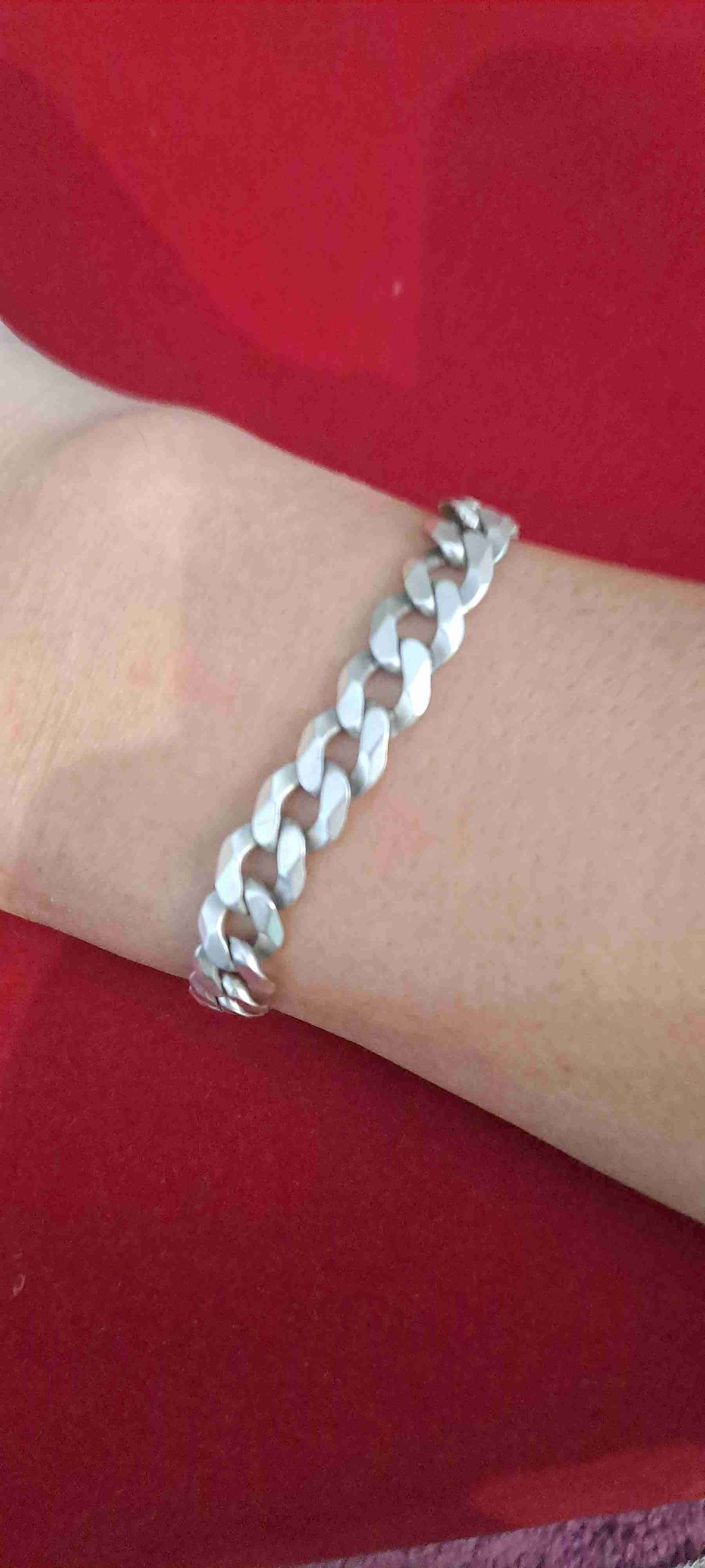 Pulsera de eslabones plata 925 - miniatura 2