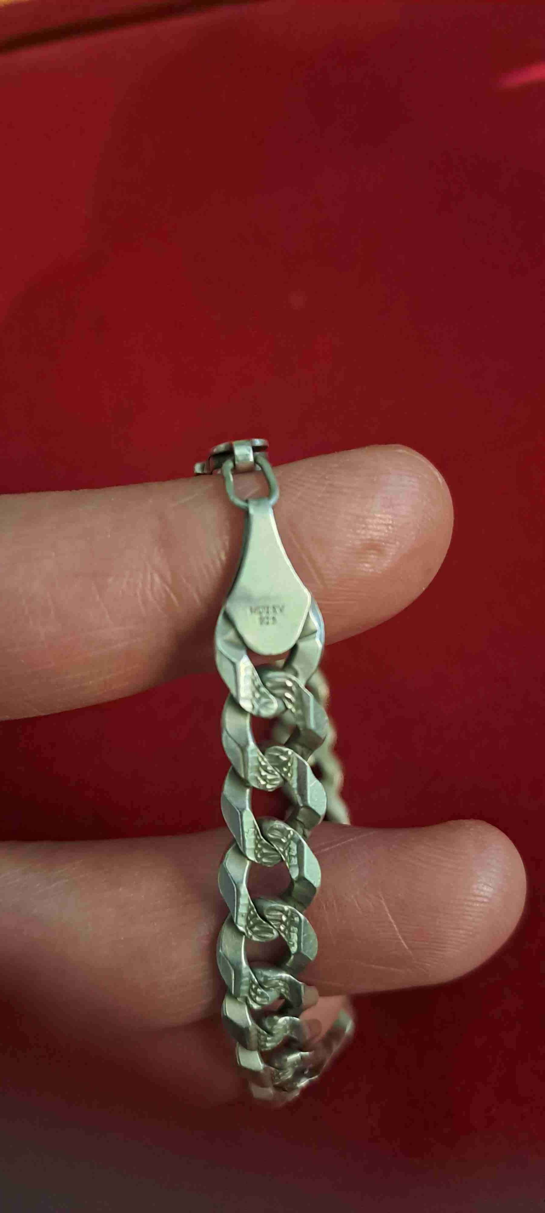 Pulsera de eslabones plata 925 - miniatura 3