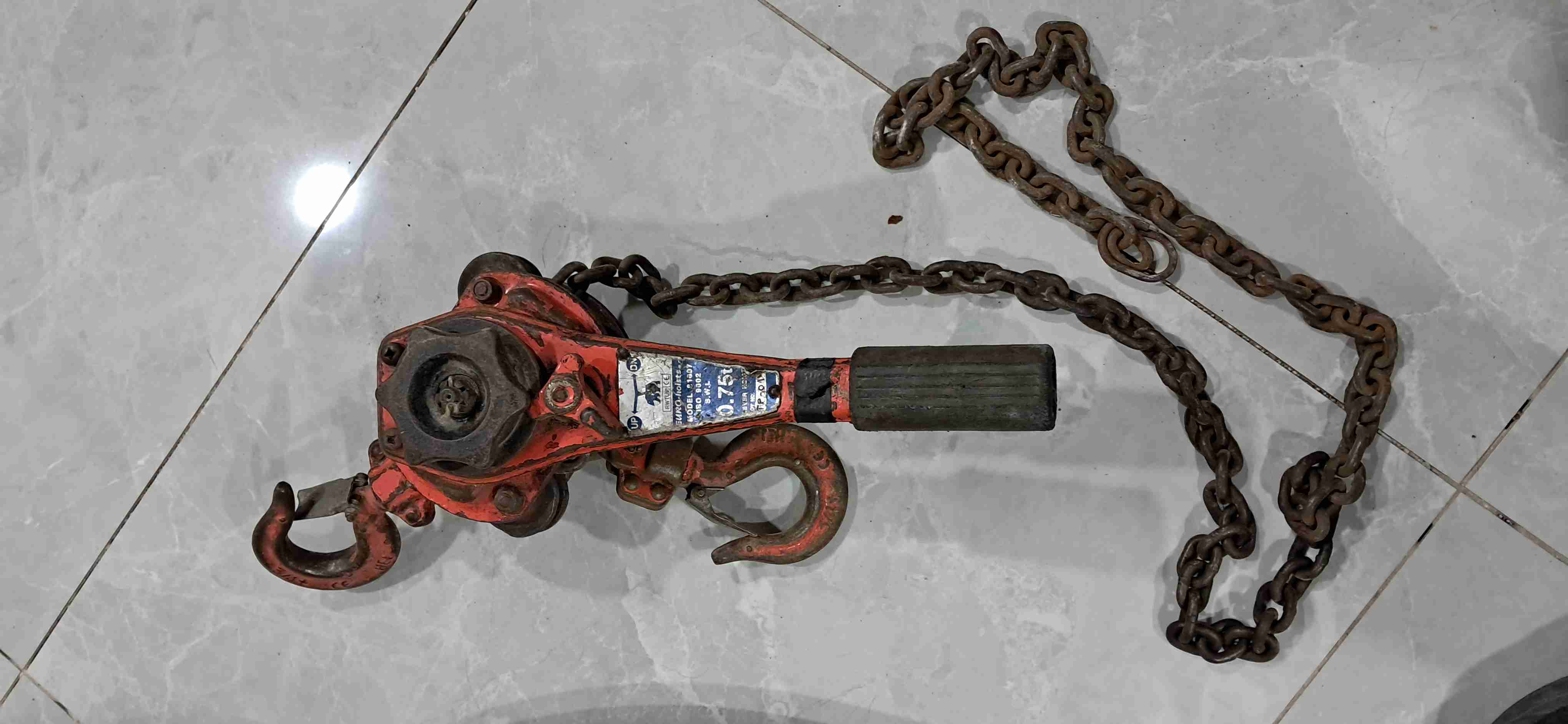 Herramientas de jardín usadas - 2