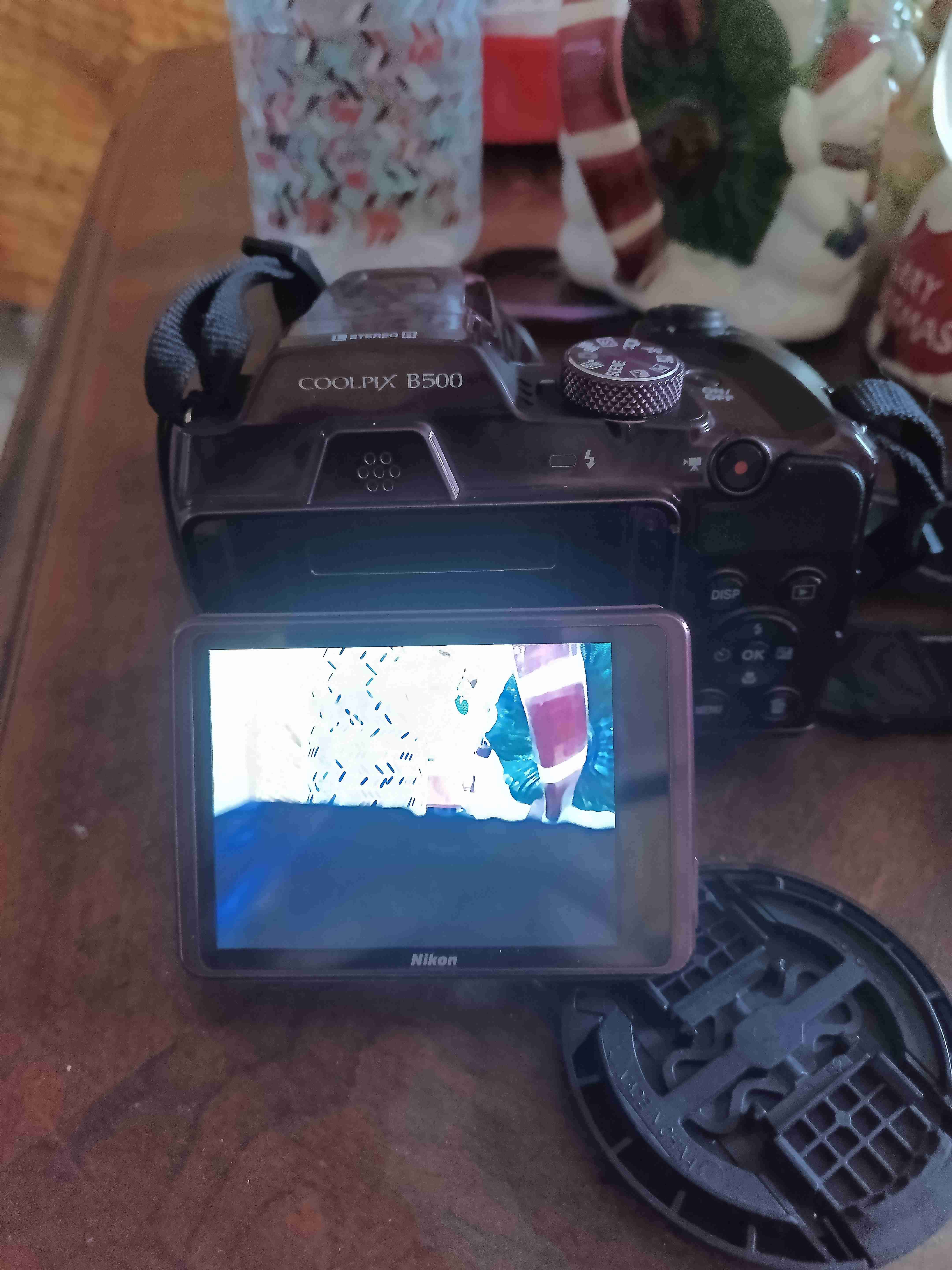 Cámara Nikon con zoom óptico 60x - miniatura 2