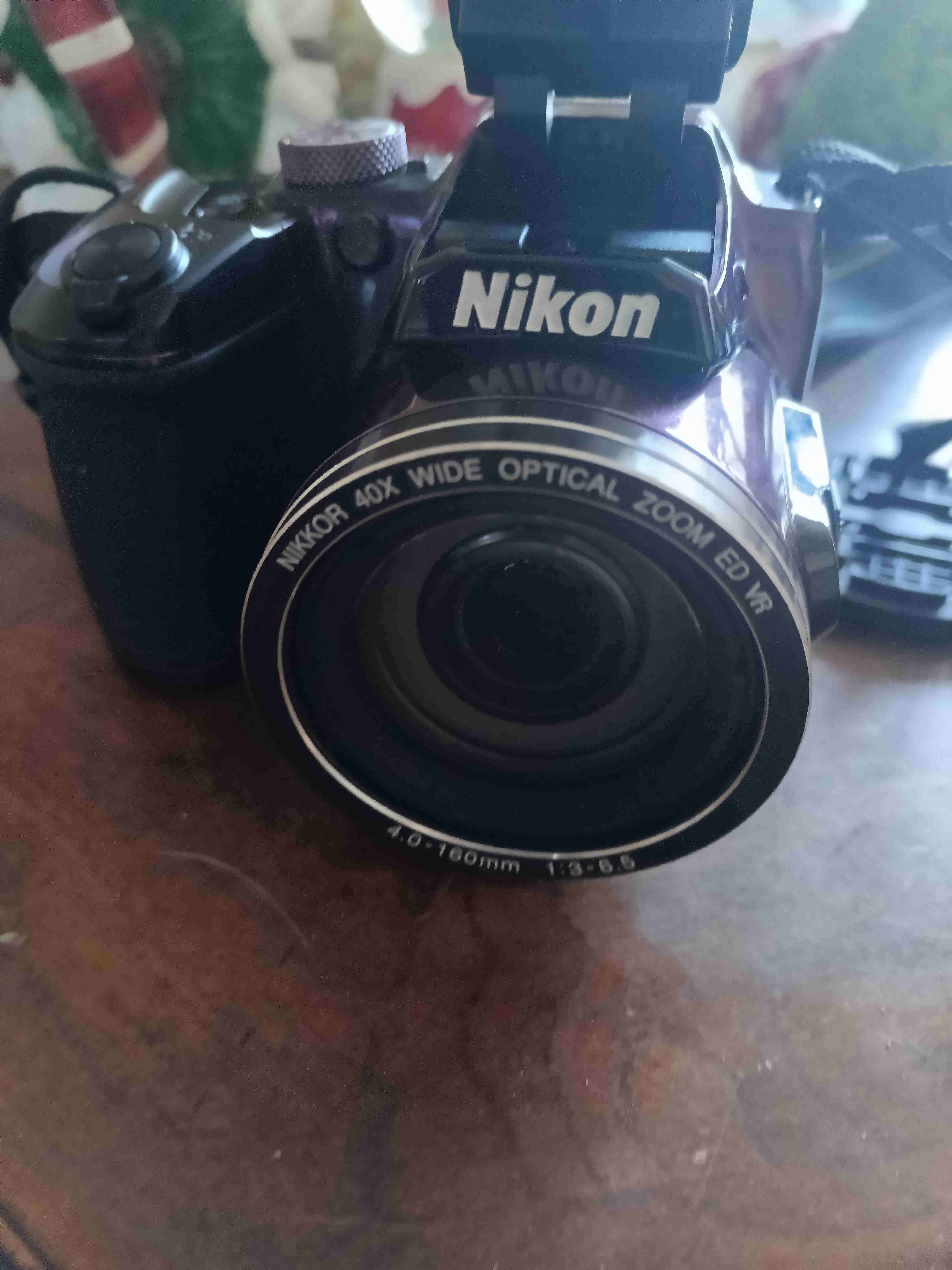 Cámara Nikon con zoom óptico 60x - miniatura 3