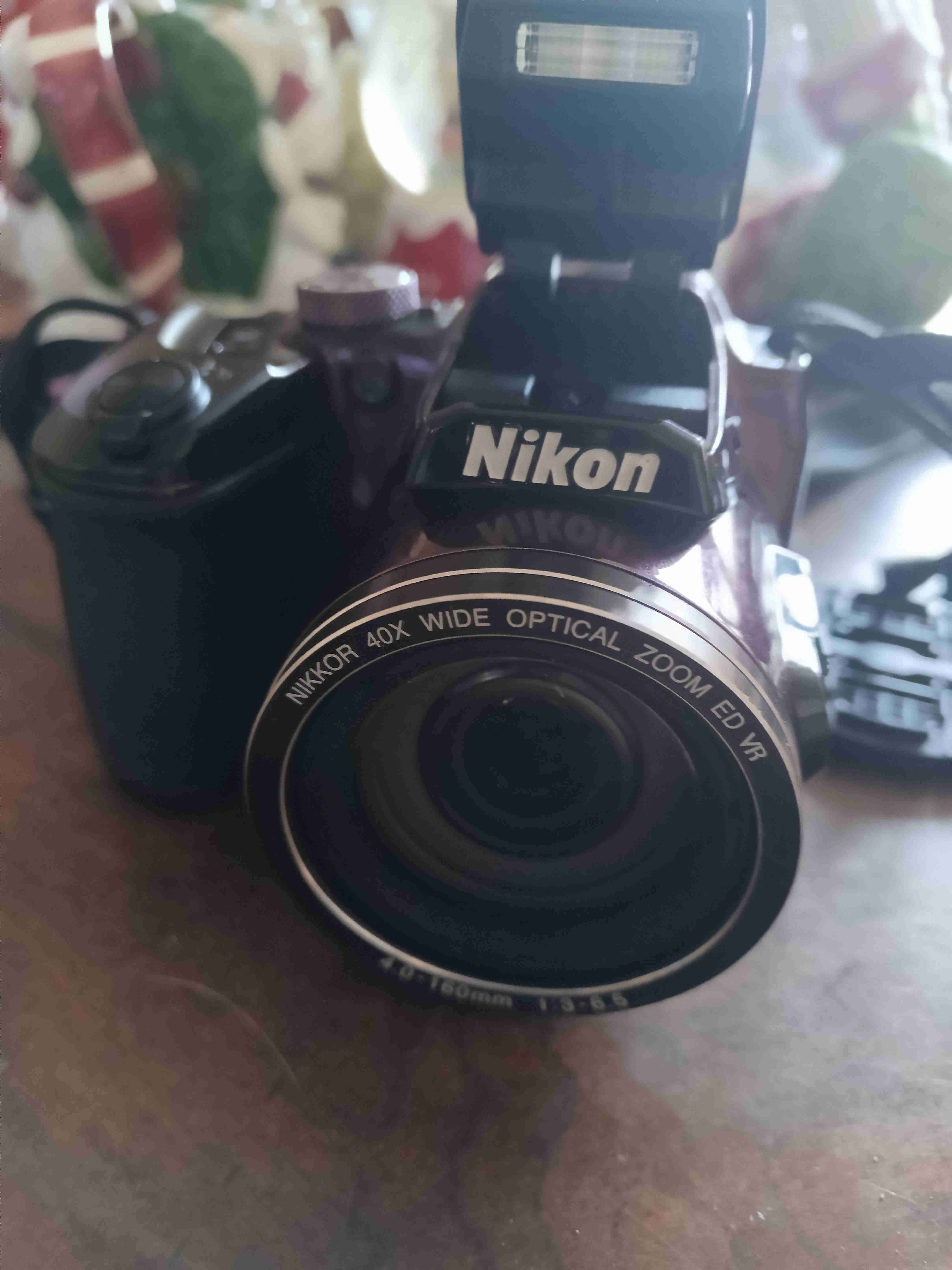 Cámara Nikon con zoom óptico 60x - miniatura 4