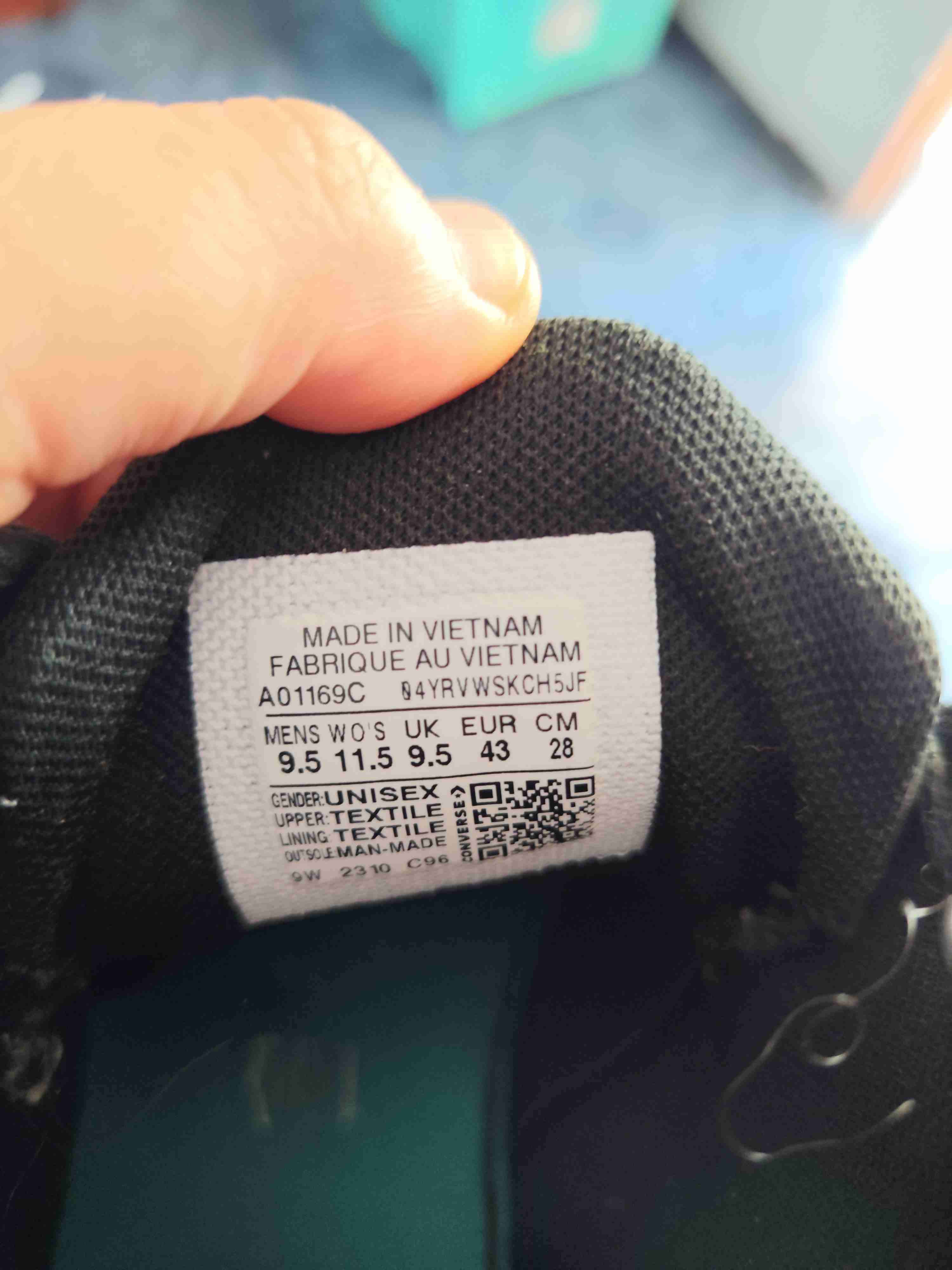 Zapatillas Converse All Star negras - miniatura 2