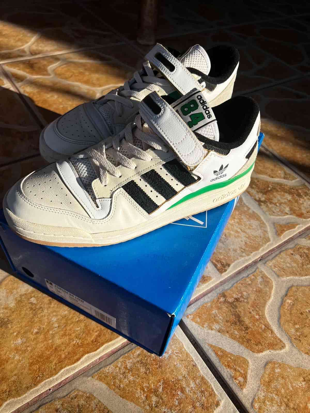 Zapatillas adidas Forum Celtics - miniatura 2