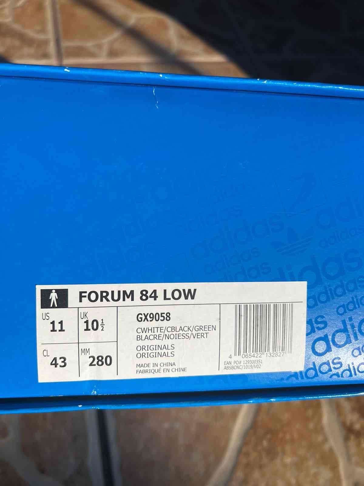 Zapatillas adidas Forum Celtics - miniatura 4