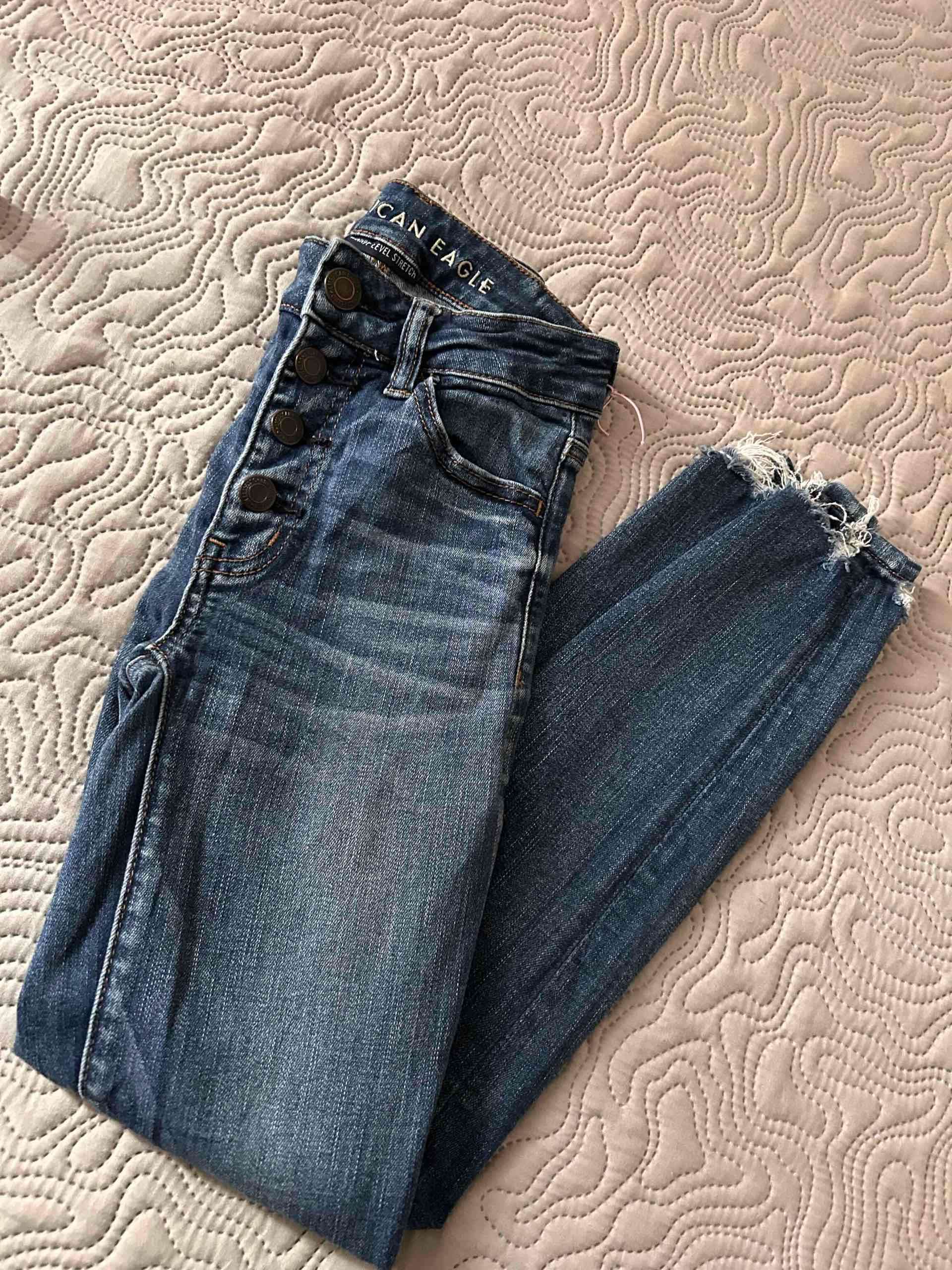 Jeans American Eagle desgastados - miniatura 2