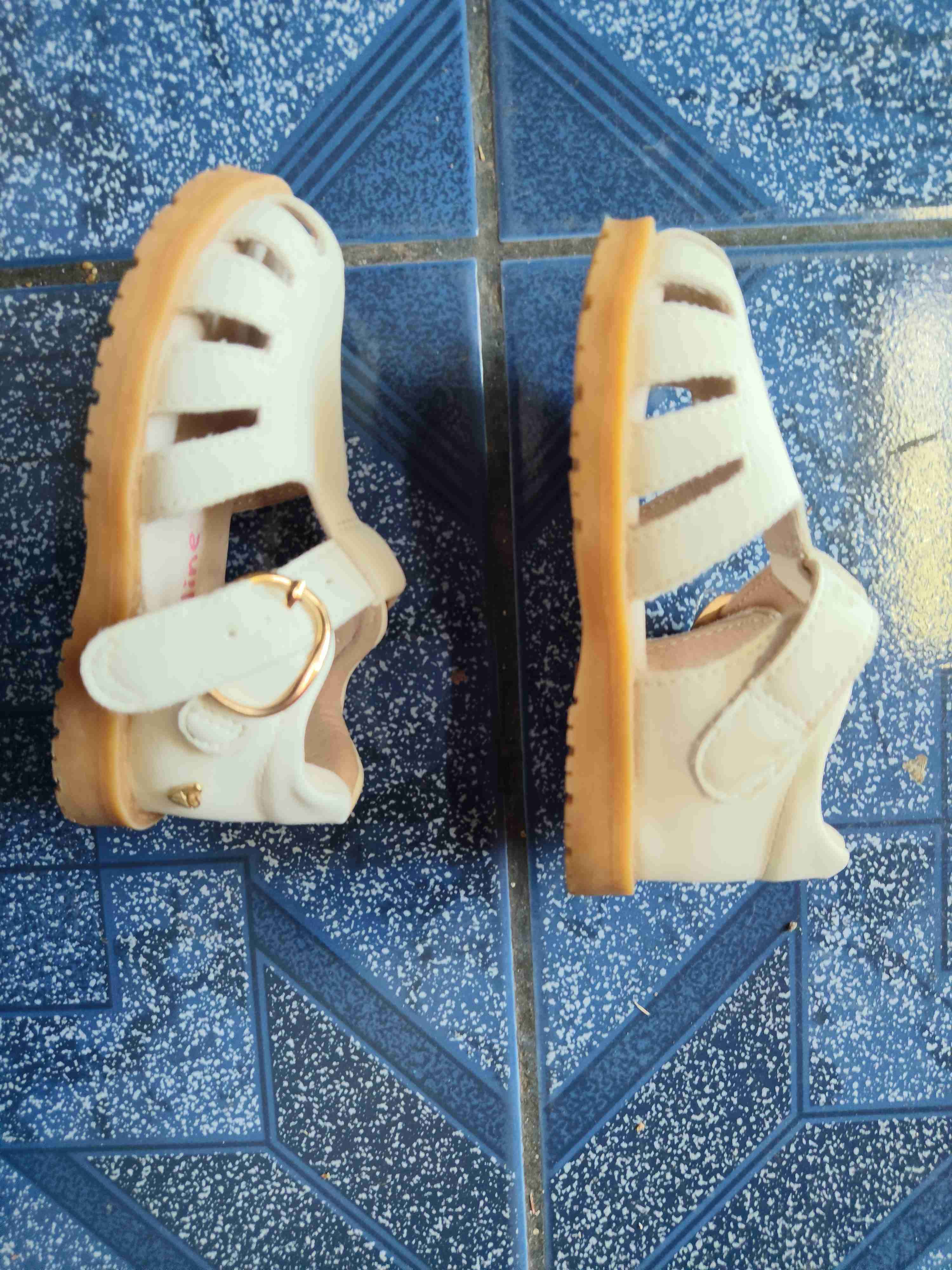 Sandalias blancas Opaline - miniatura 2