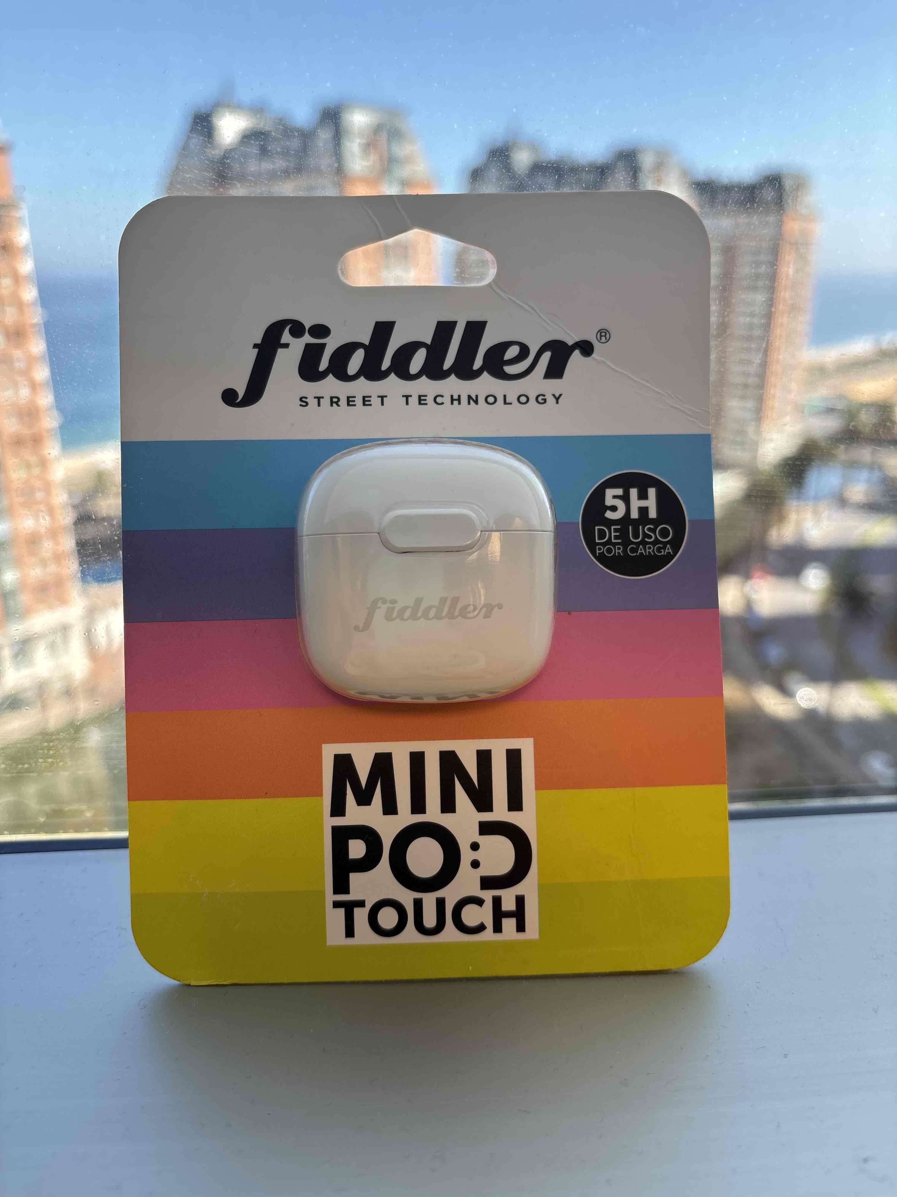 Audífonos Fiddler Mini Pod Touch