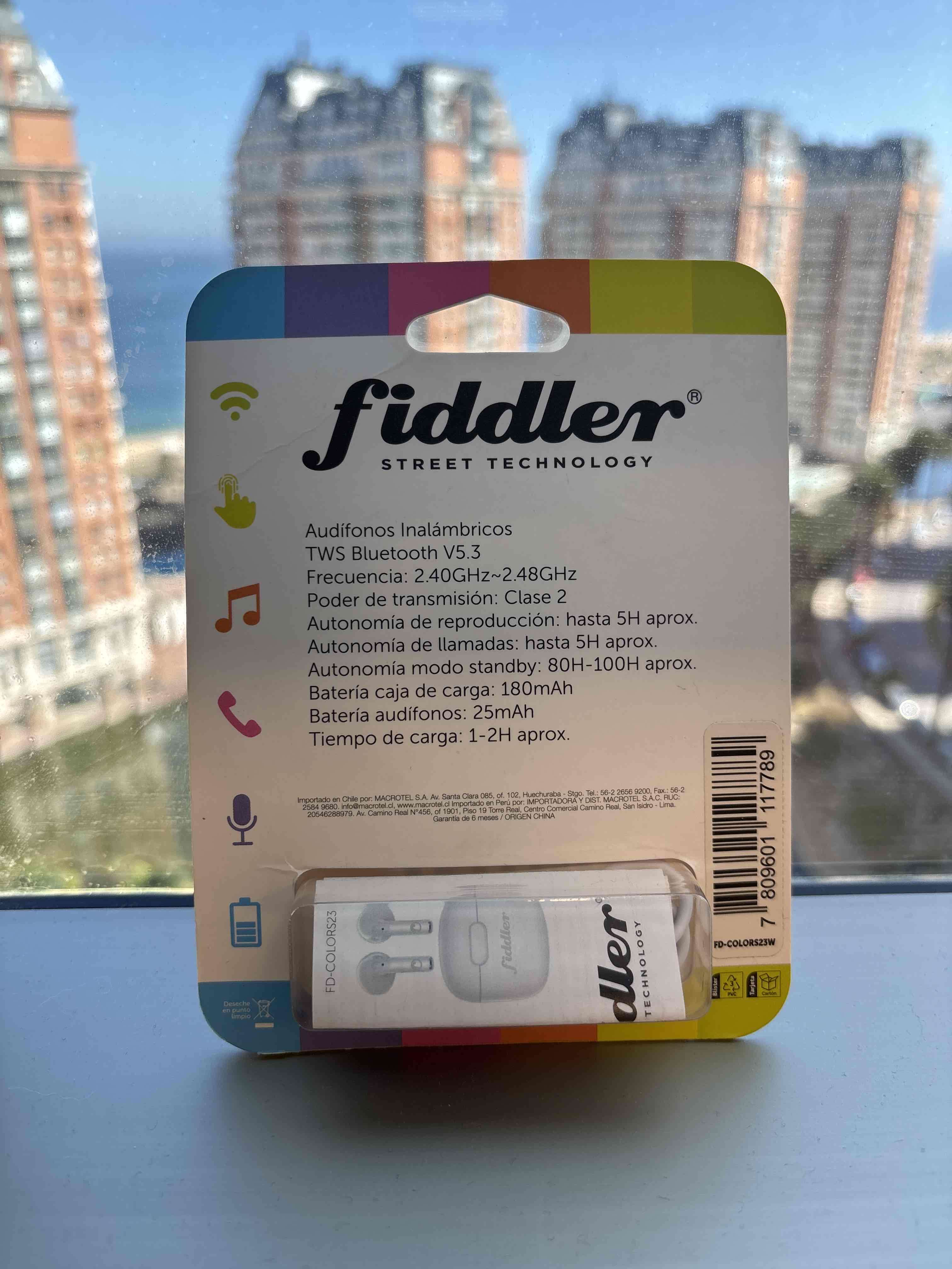 Audífonos Fiddler Mini Pod Touch - miniatura 2