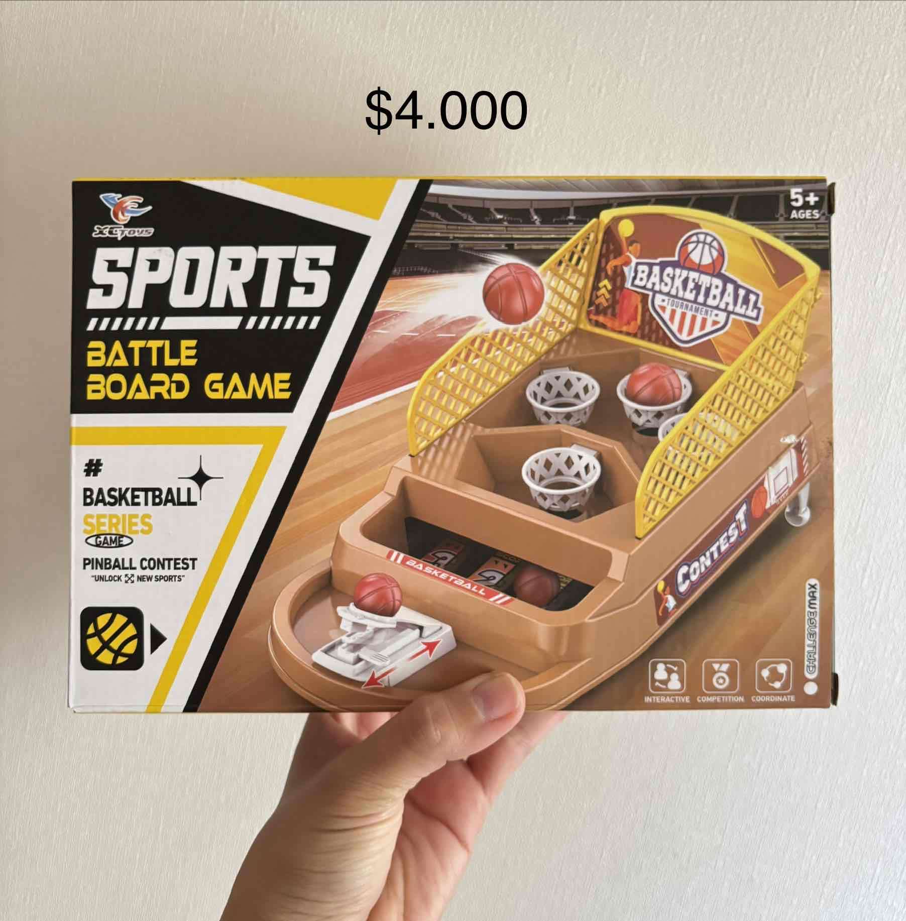 Juego de mesa basketball