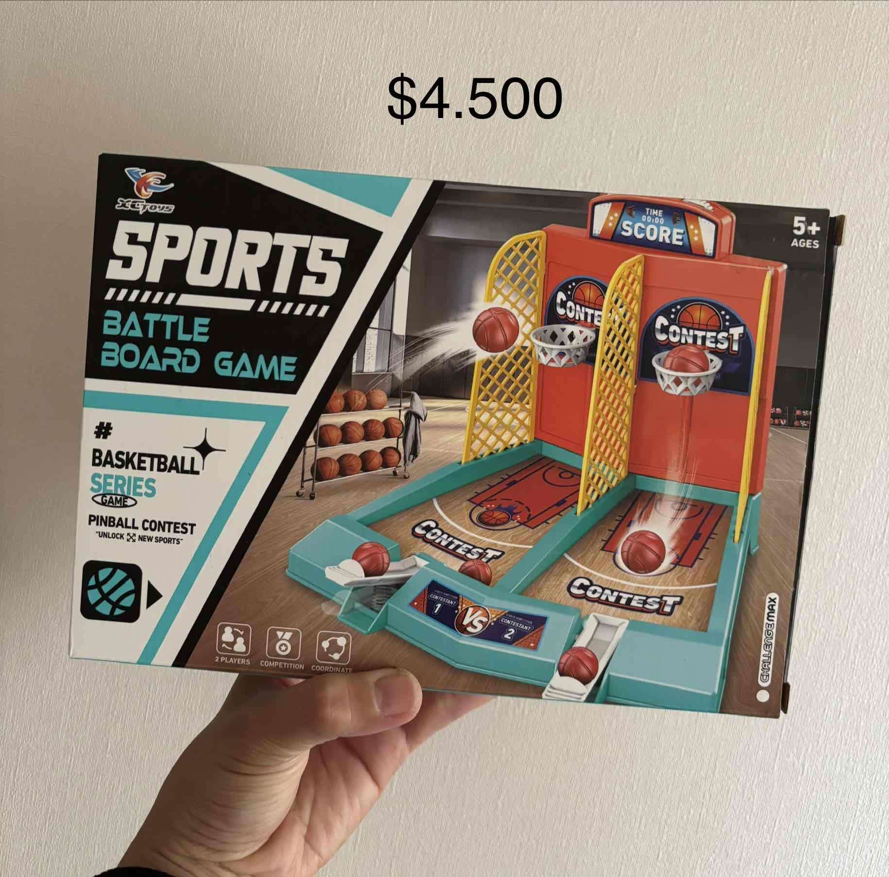 Juego de mesa basketball - miniatura 2