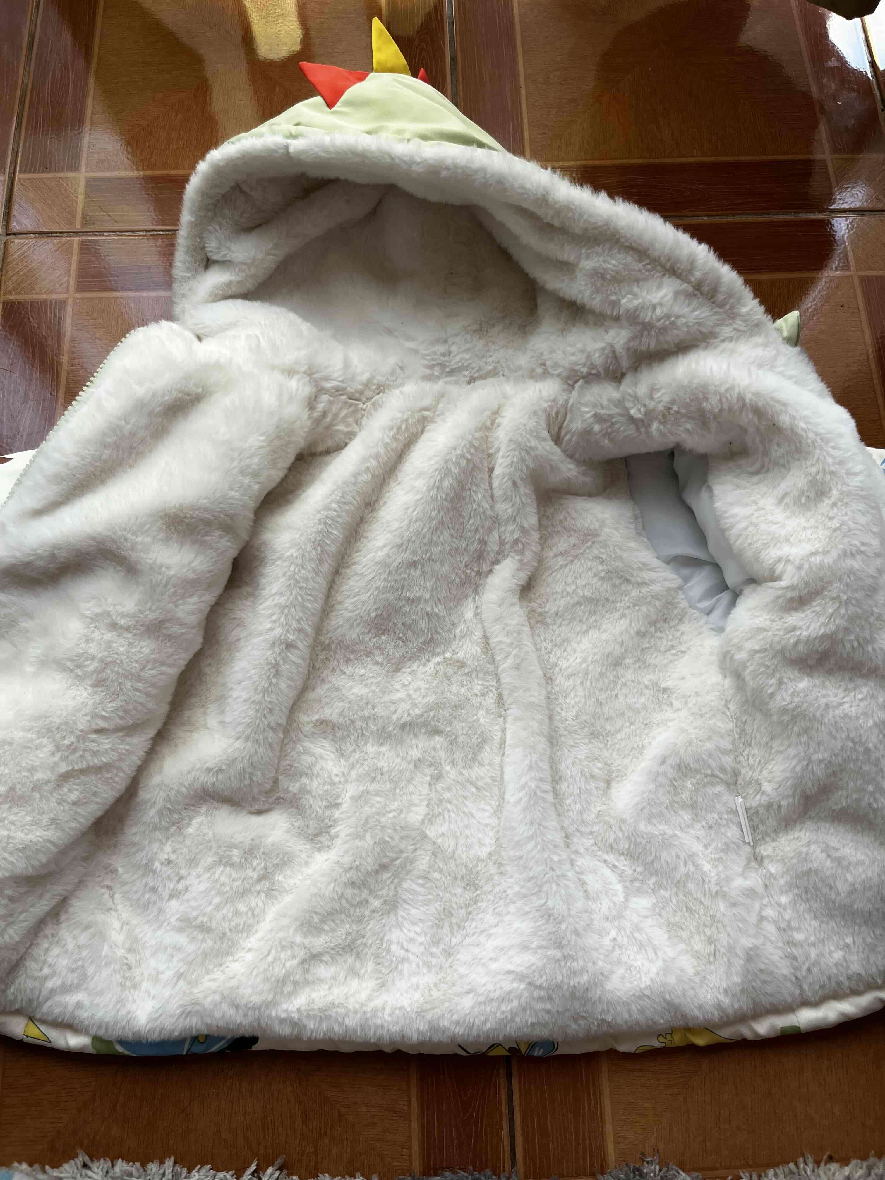 Chaqueta infantil dinos verdes - miniatura 4
