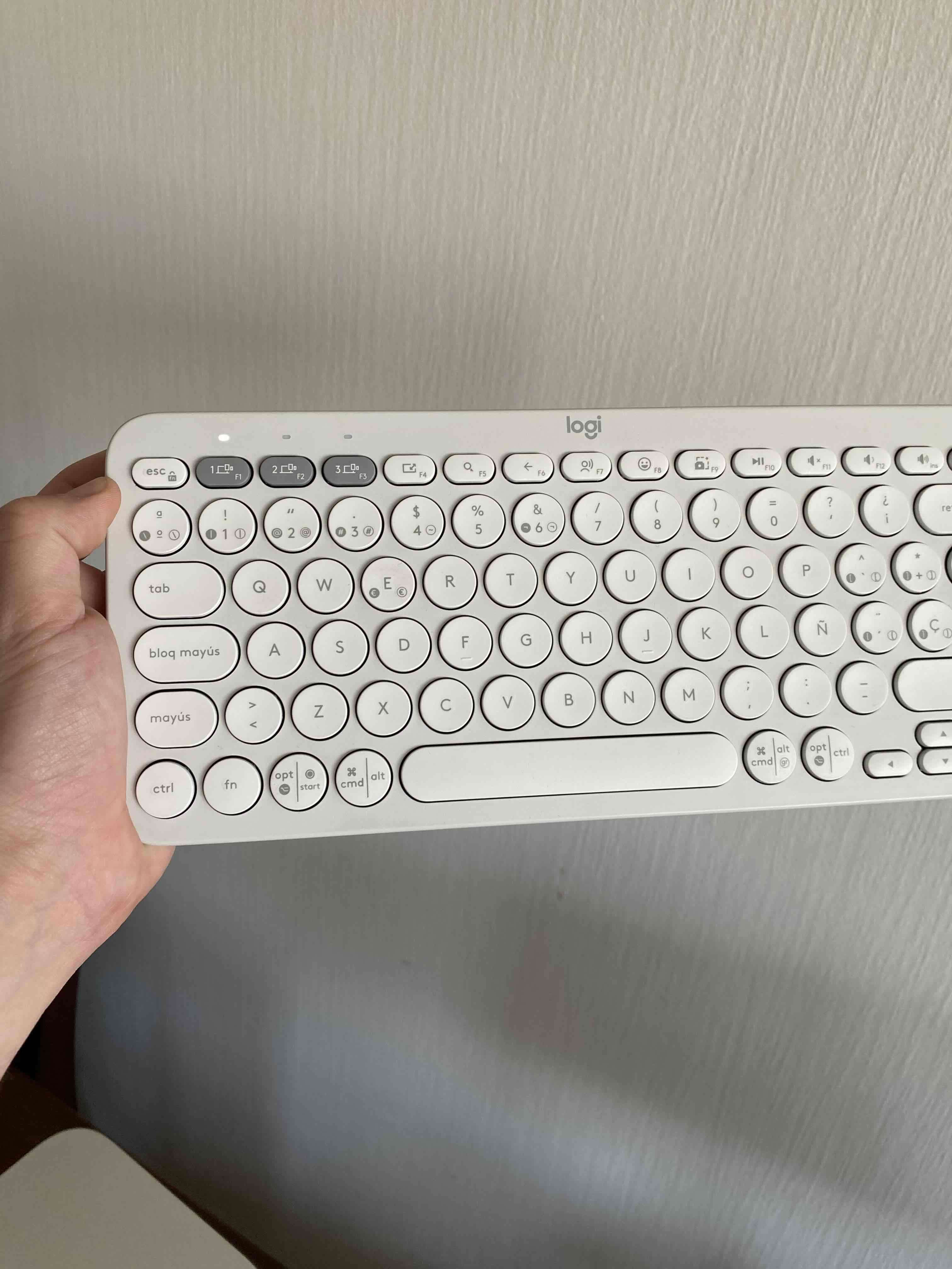 Teclado Logitech Pebble Keys 2 K380S - miniatura 3