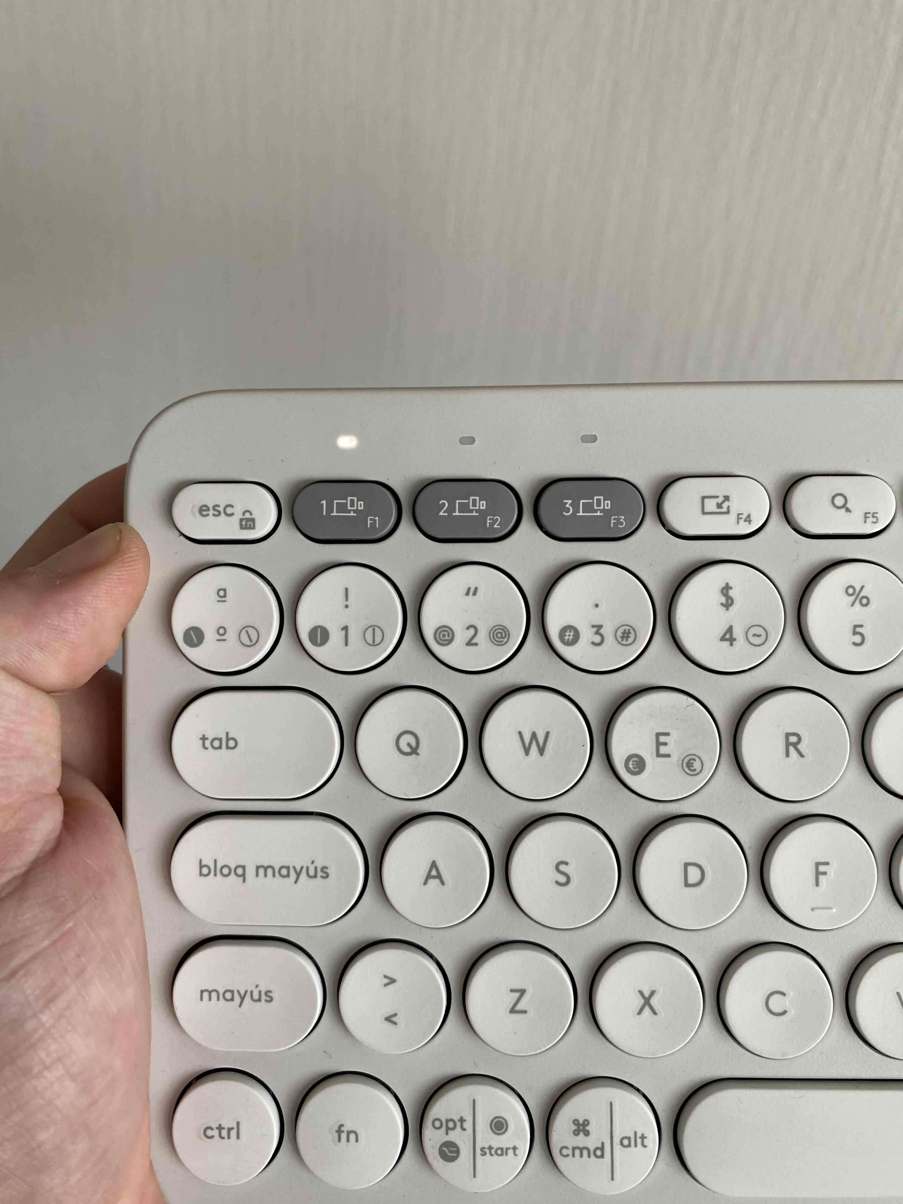 Teclado Logitech Pebble Keys 2 K380S - miniatura 5