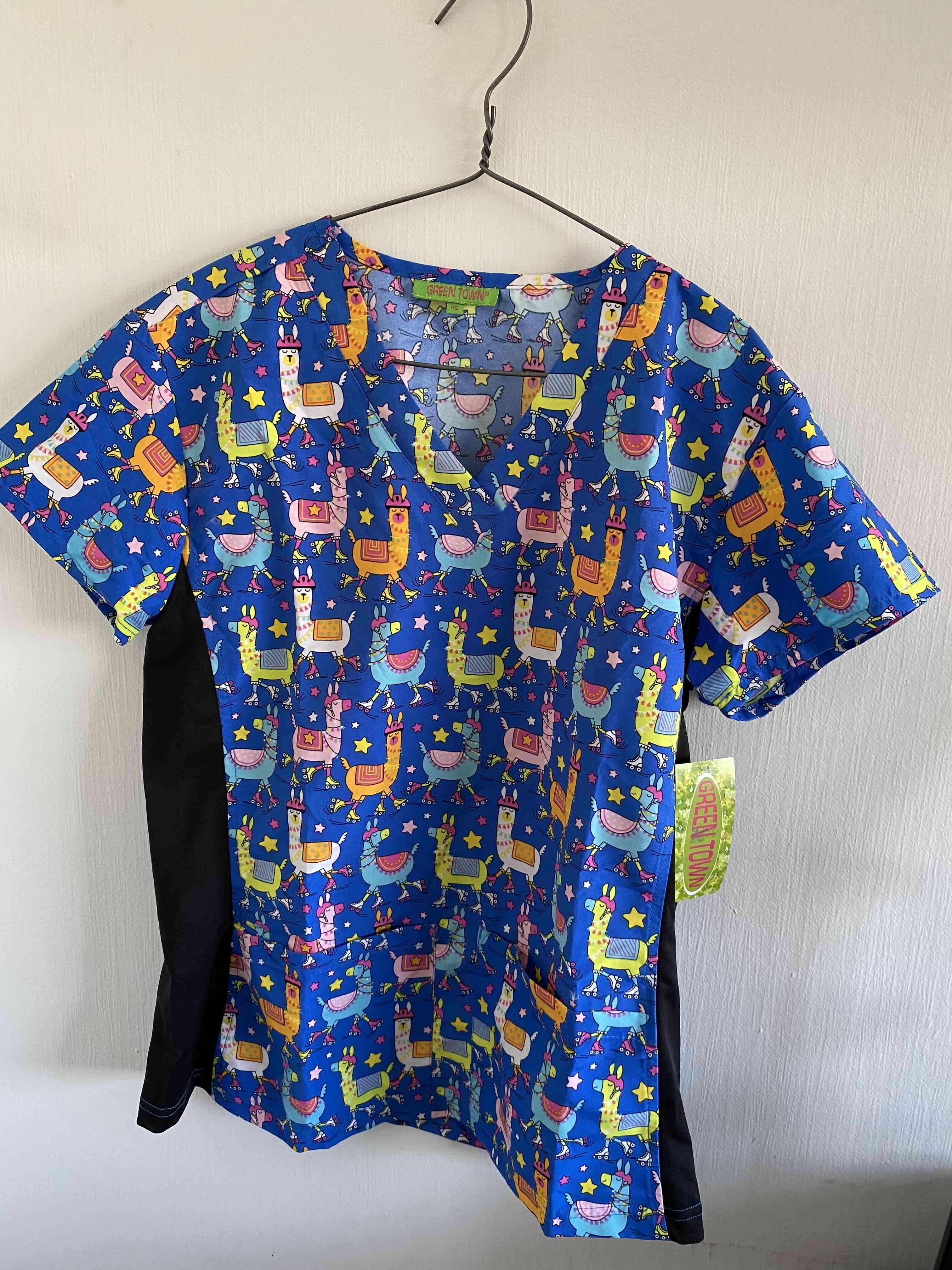 Uniforme Clínico con Monitos