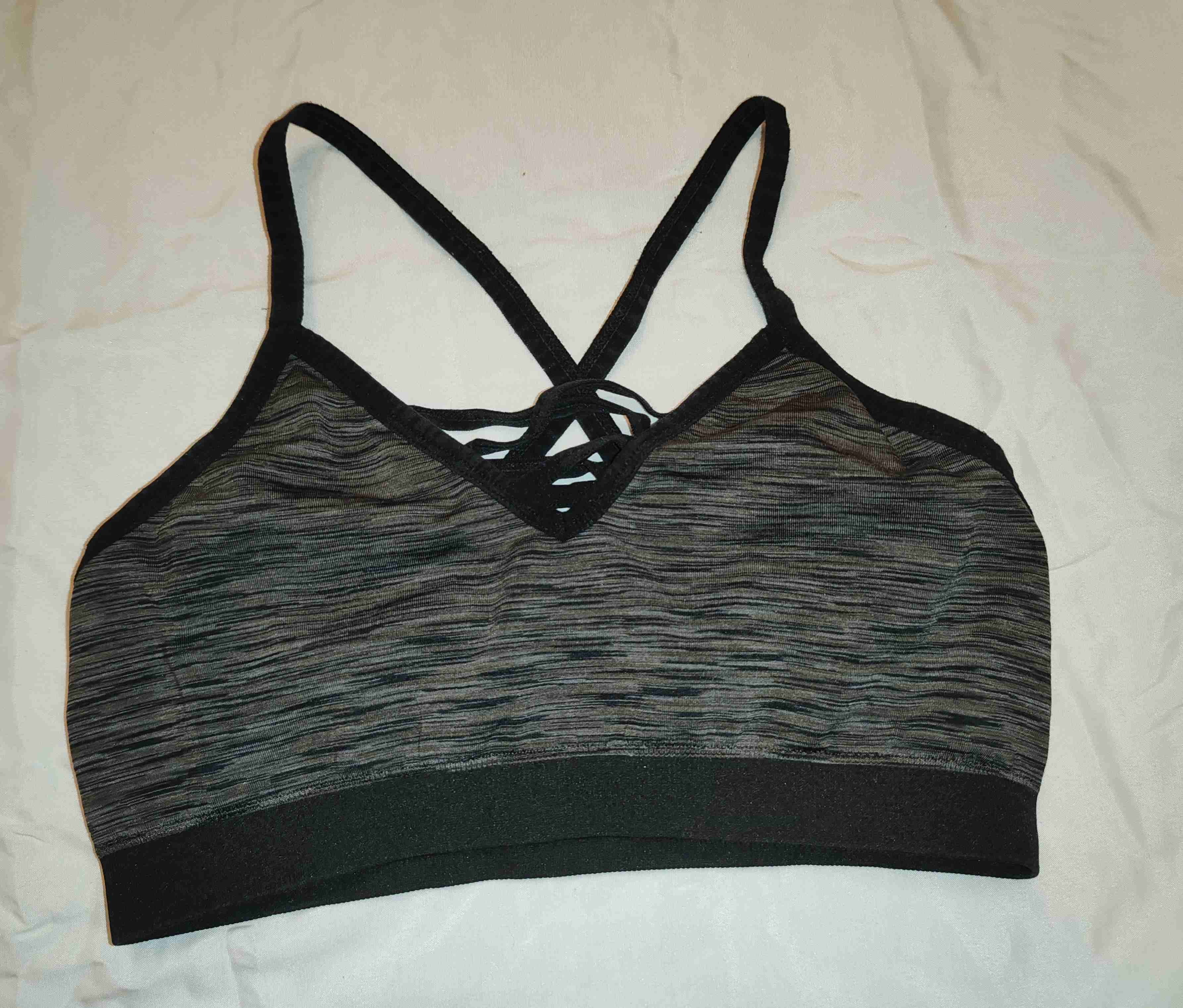 Top deportivo negro Ocean - miniatura 4