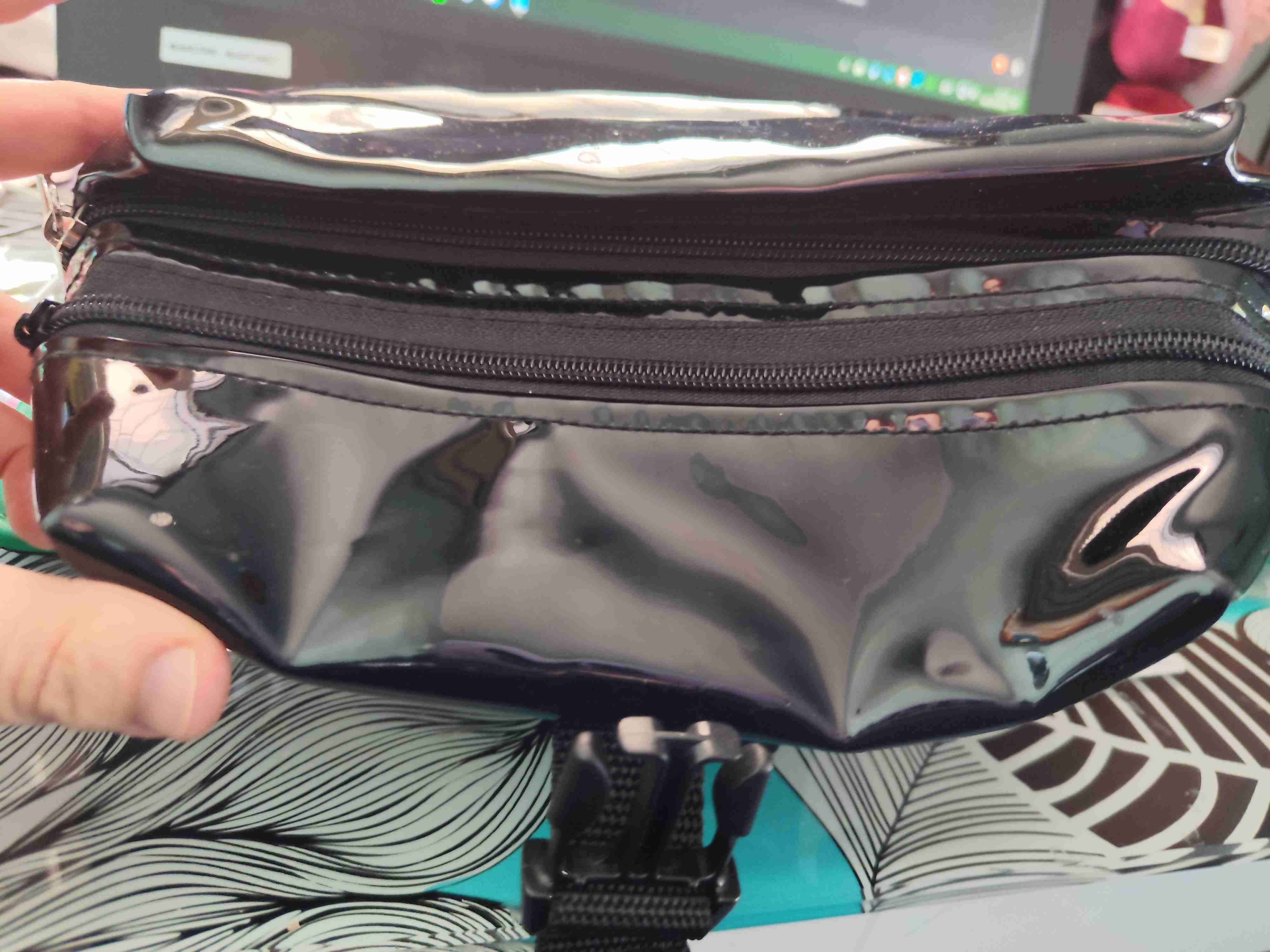 Banano estampado colorido - miniatura 2