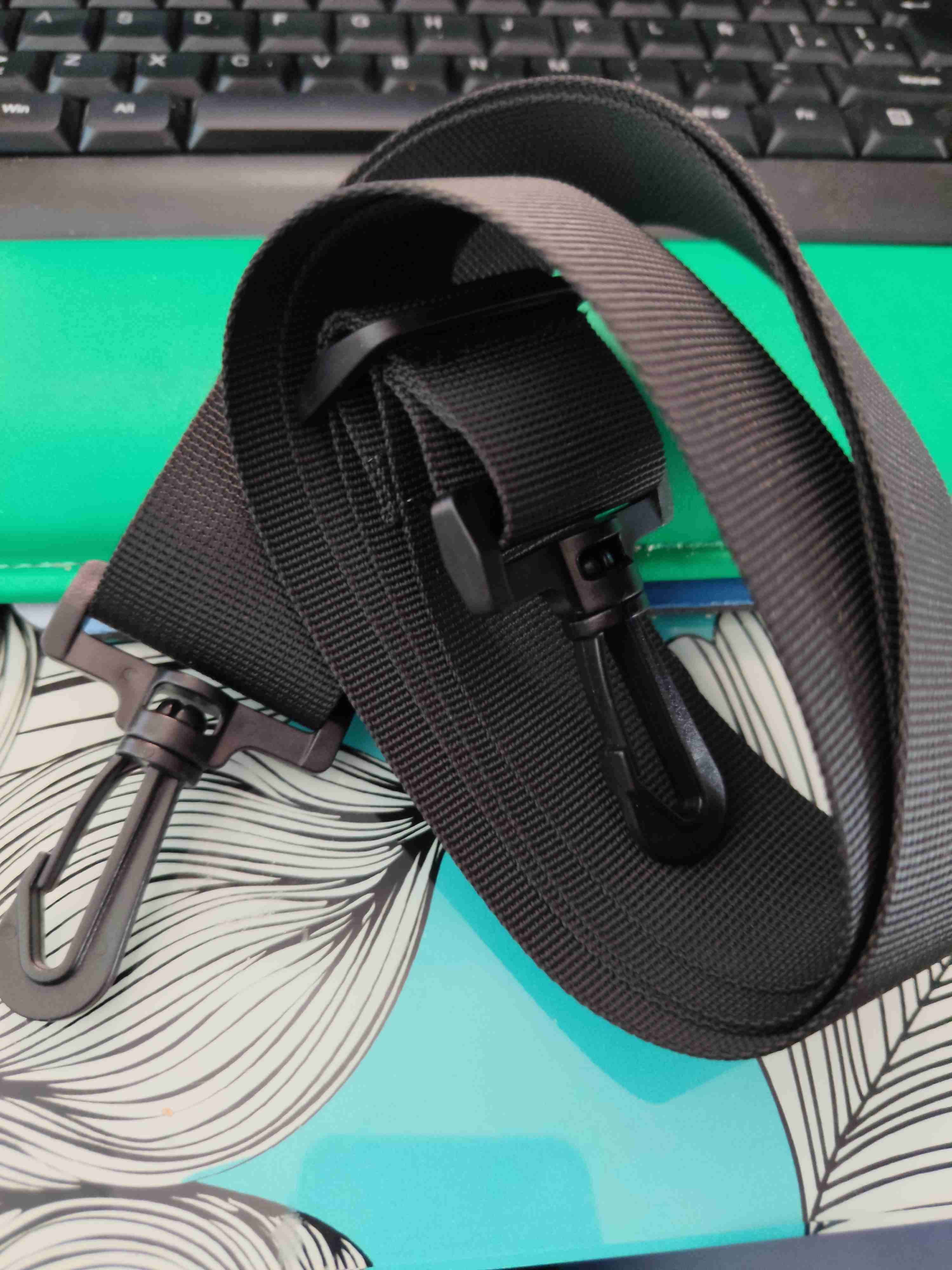 Banano estampado colorido - miniatura 3