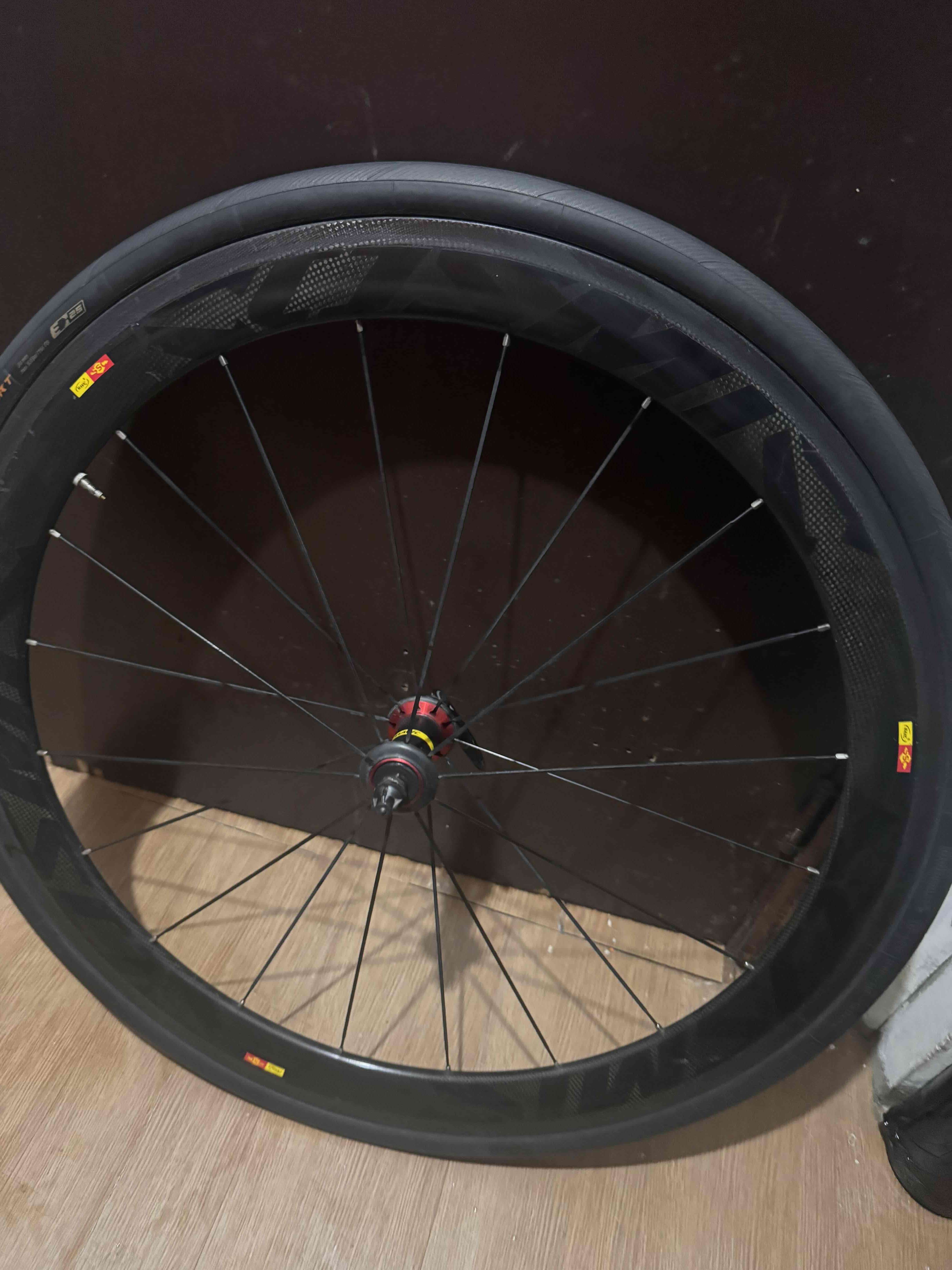 Ruedas Mavic Cosmic   de carbono 50mm - miniatura 3