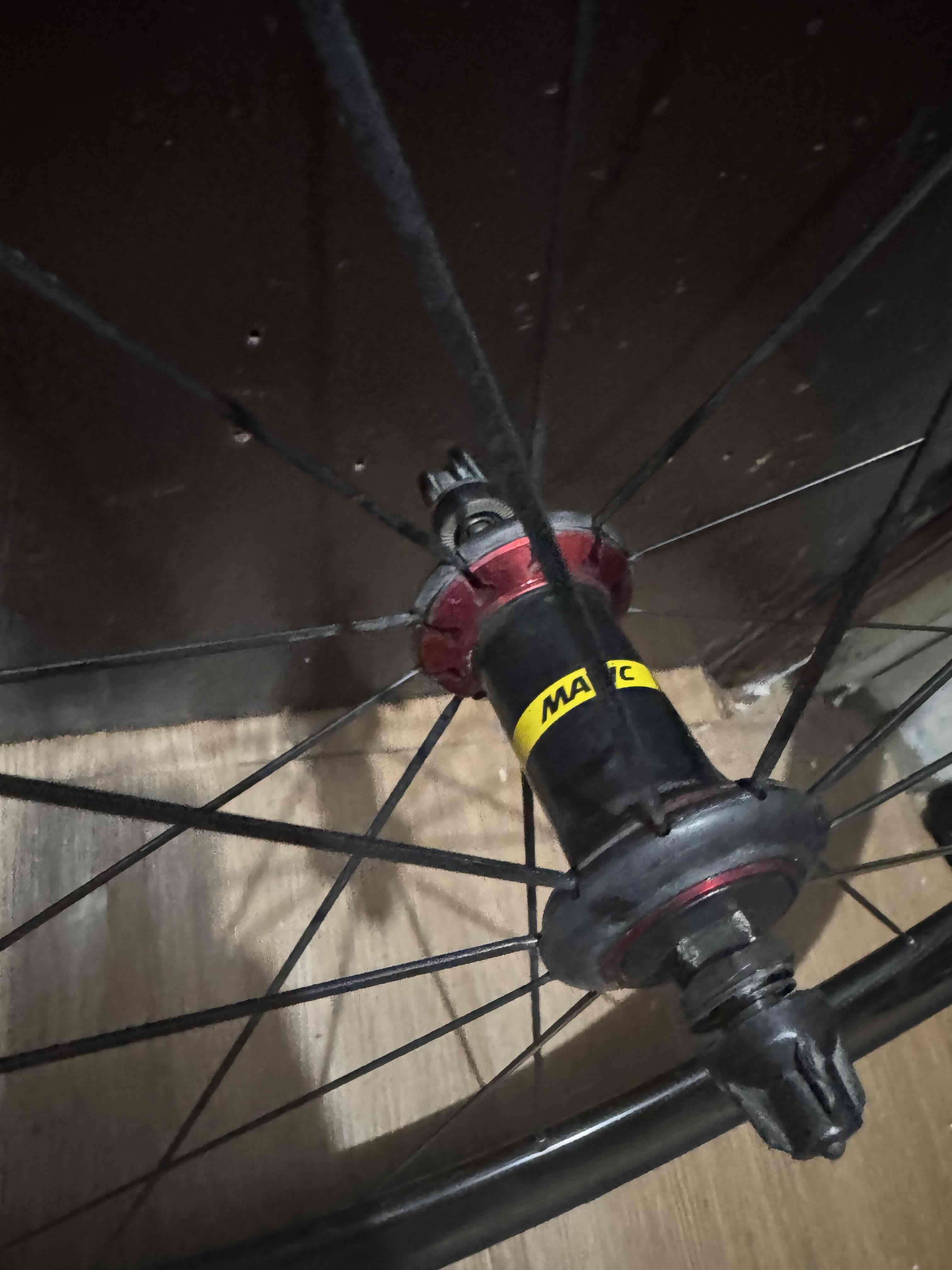 Ruedas Mavic Cosmic   de carbono 50mm - miniatura 4