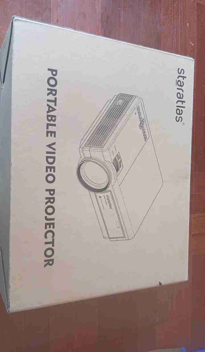 Proyector Staratlas nuevo en caja - miniatura 3