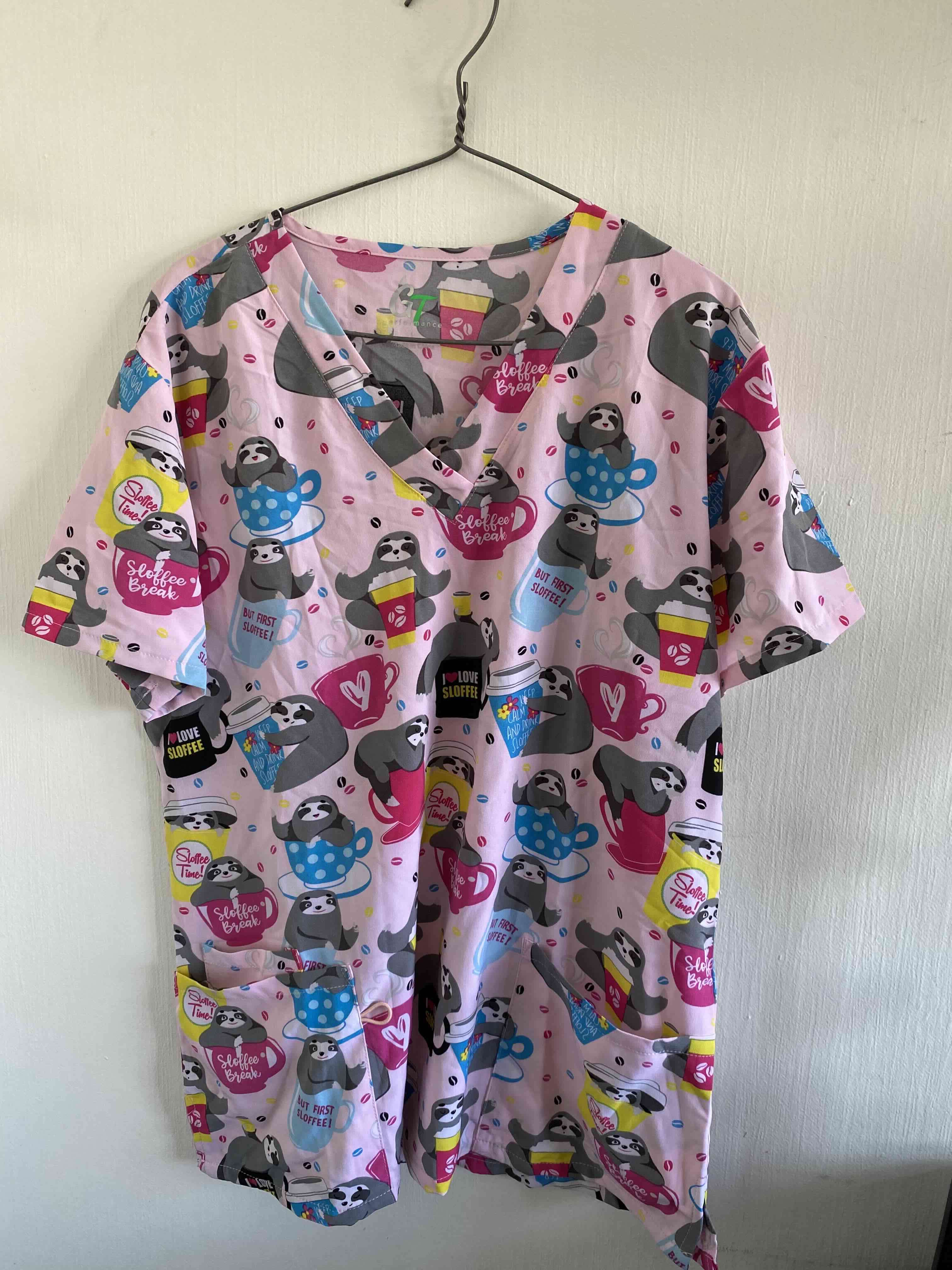 Uniforme clínico infantil Perozosos L