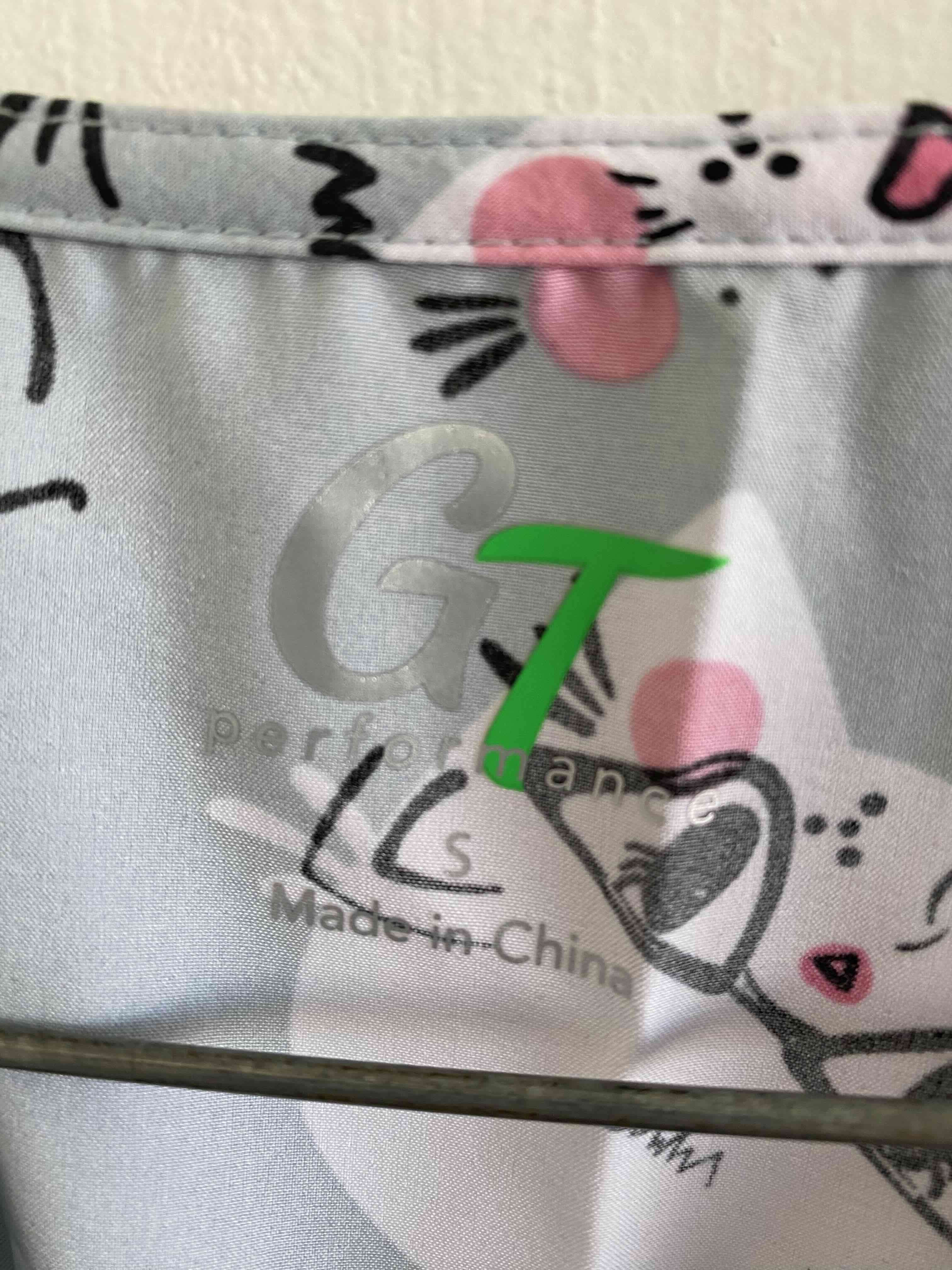 Uniforme clínico infantil gatitos S - miniatura 2