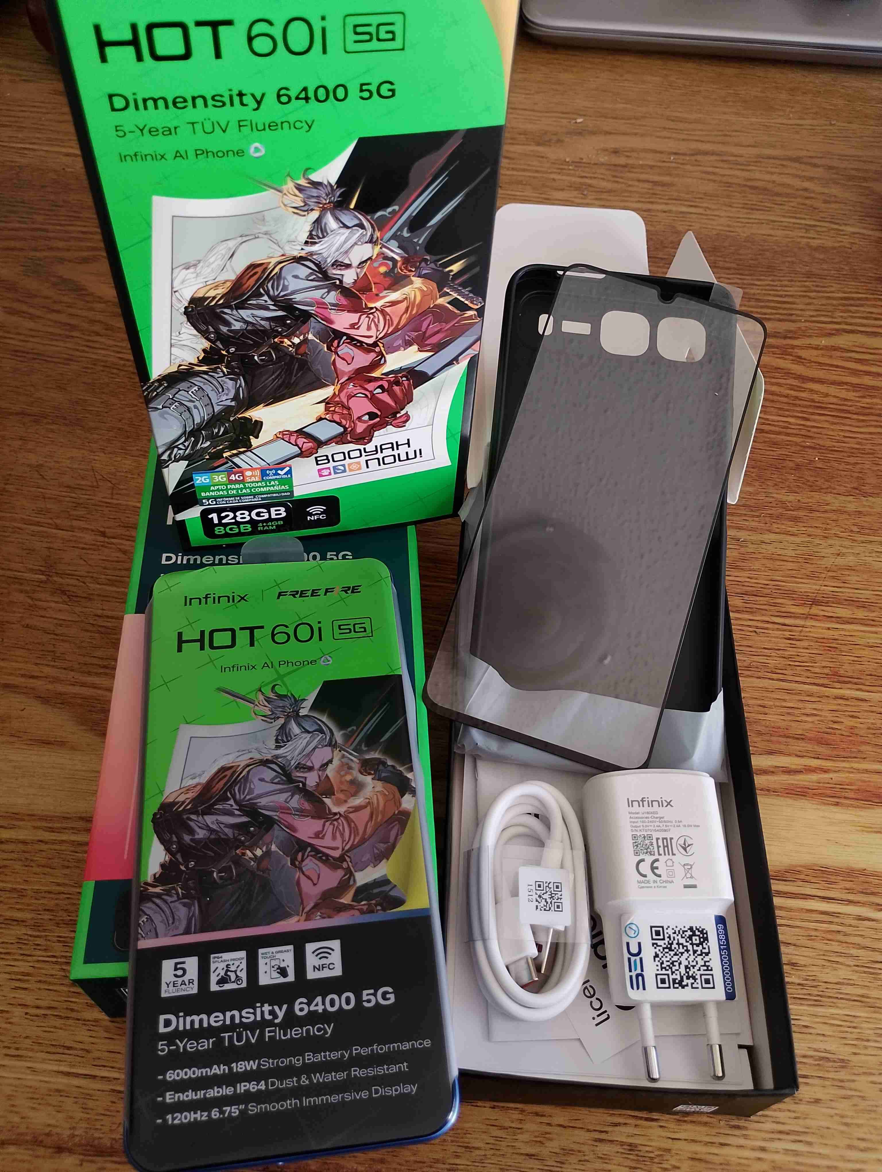 Smartphone Infinix Hot 60i 128GB - miniatura 4