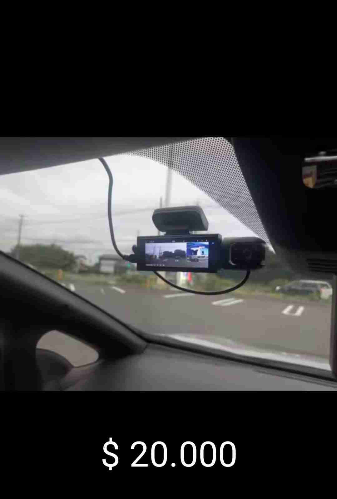 Cámara para auto con pantalla