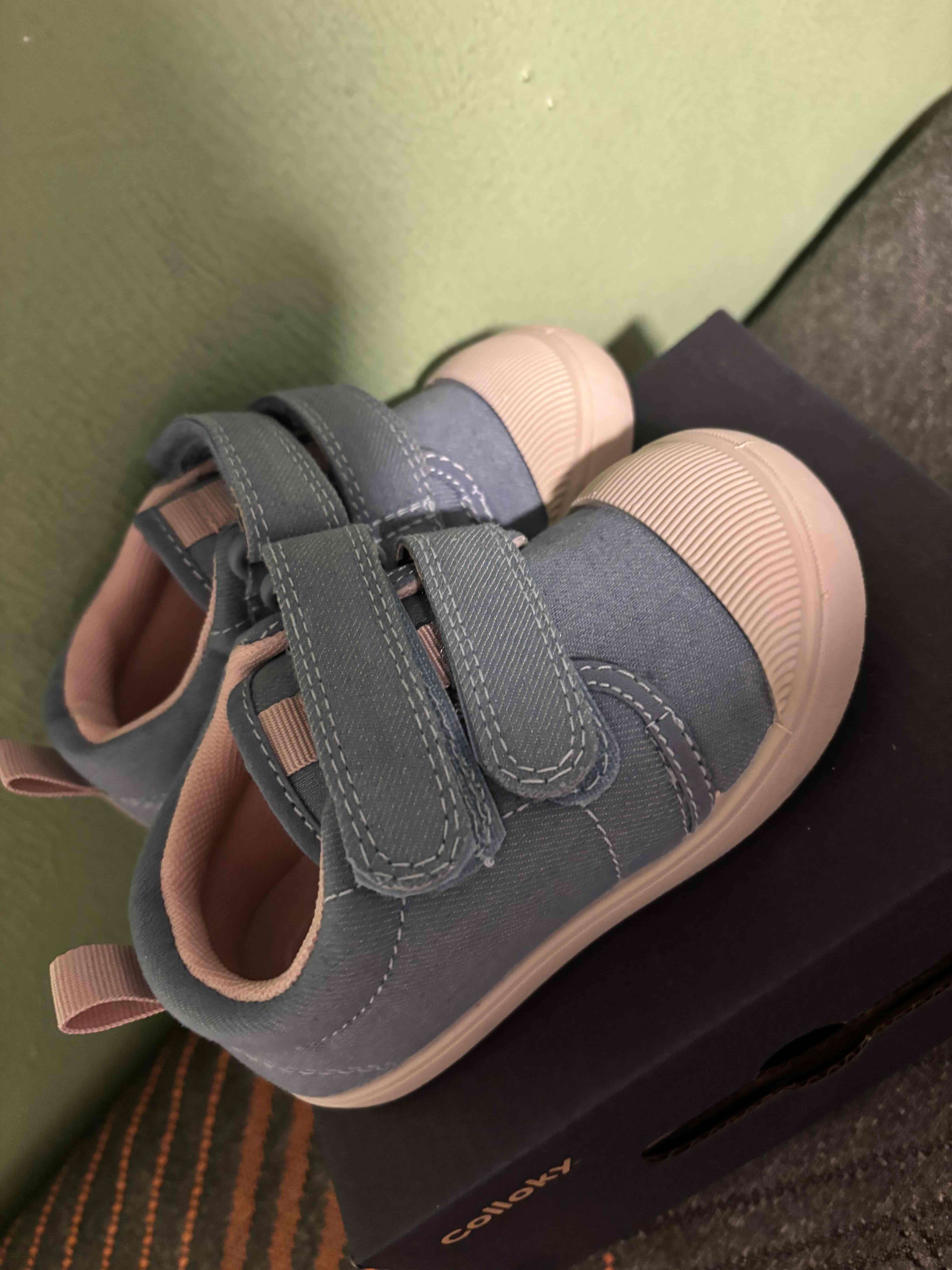 Zapatillas azul bebé Colloky - miniatura 2