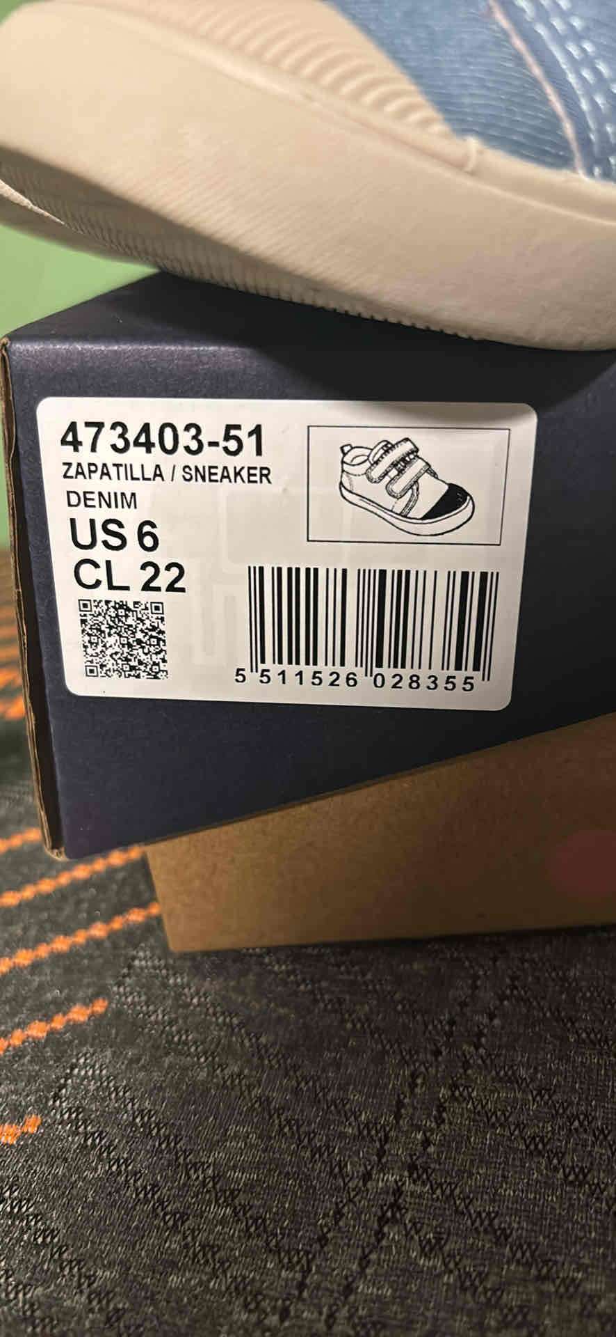 Zapatillas azul bebé Colloky - miniatura 5